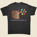 Dice Squirrel - Unisex Tee