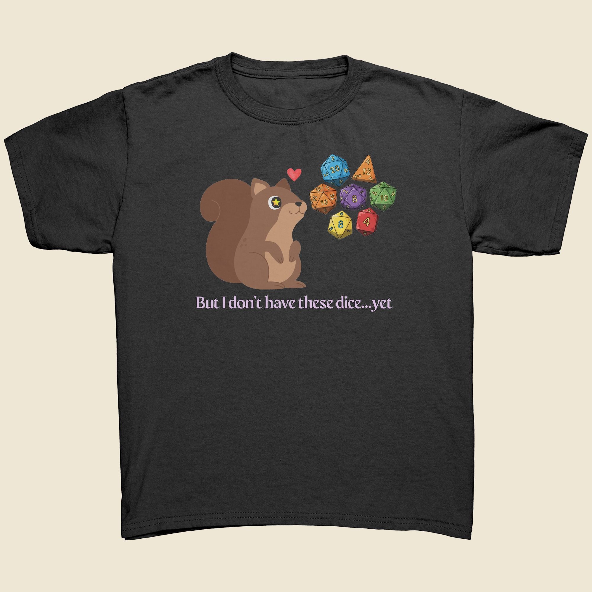 Dice Squirrel - Youth