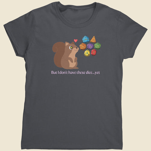 Dice Squirrel - Women's Tee