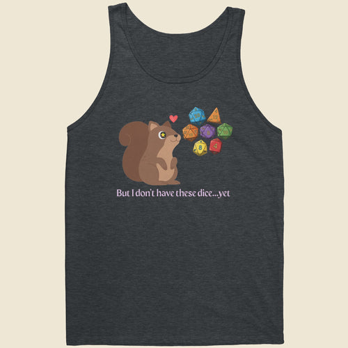Dice Squirrel - Unisex Tank