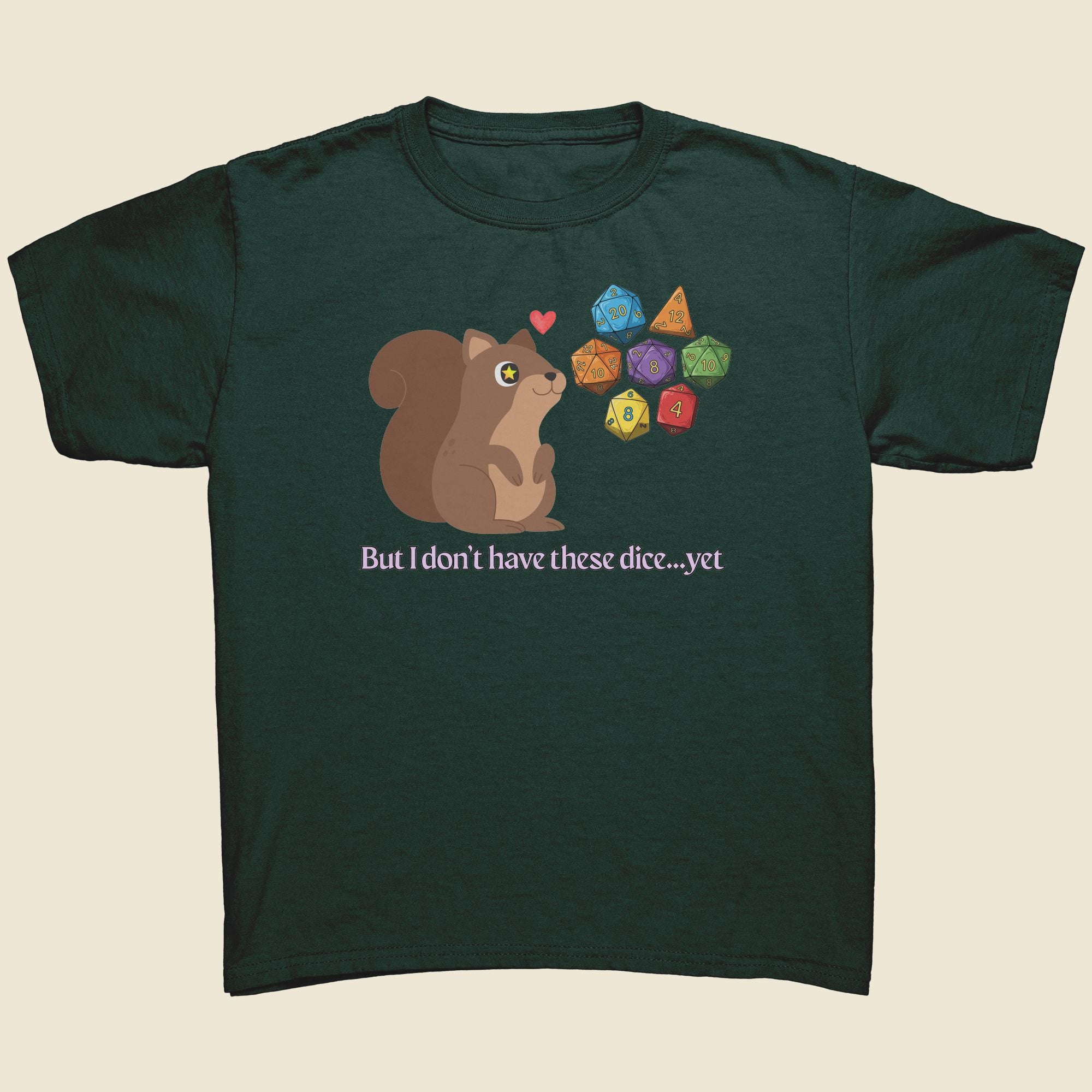 Dice Squirrel - Youth