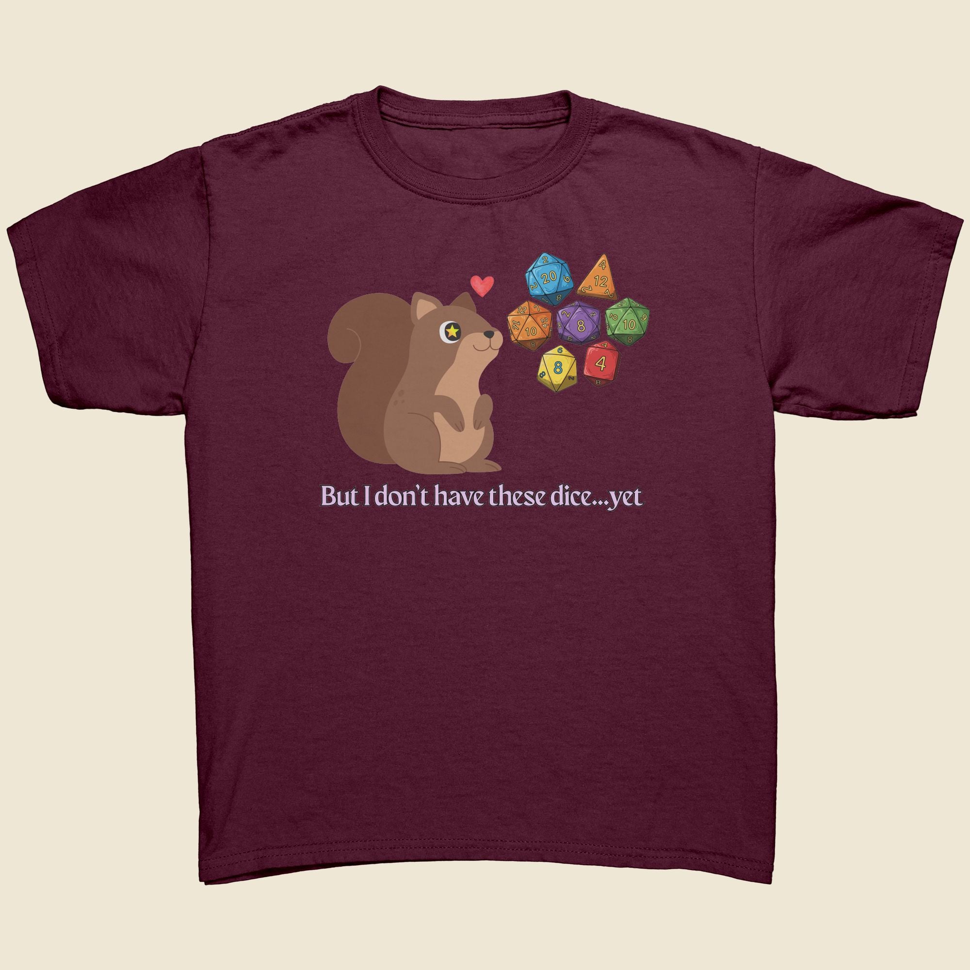 Dice Squirrel - Youth