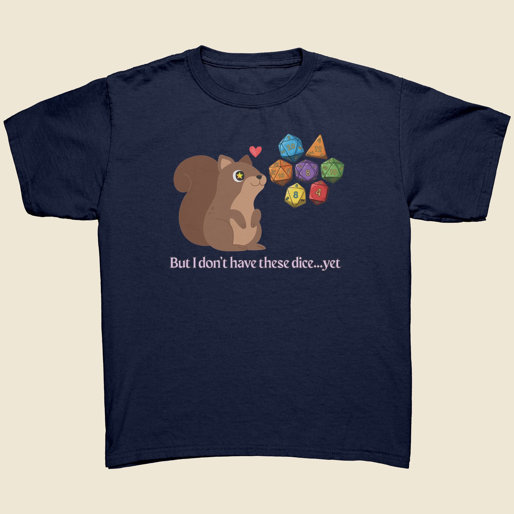 Dice Squirrel - Youth