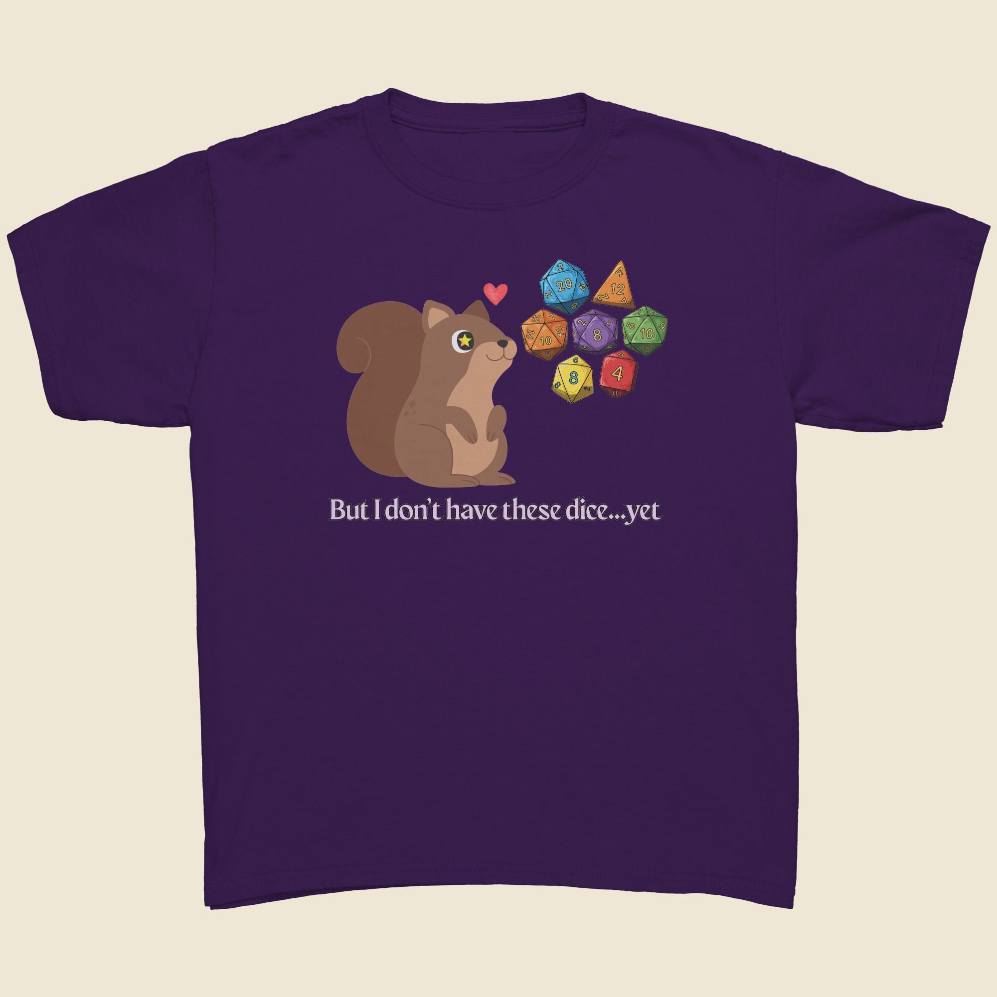 Dice Squirrel - Youth