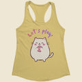 Let's Play - Women's Racerback