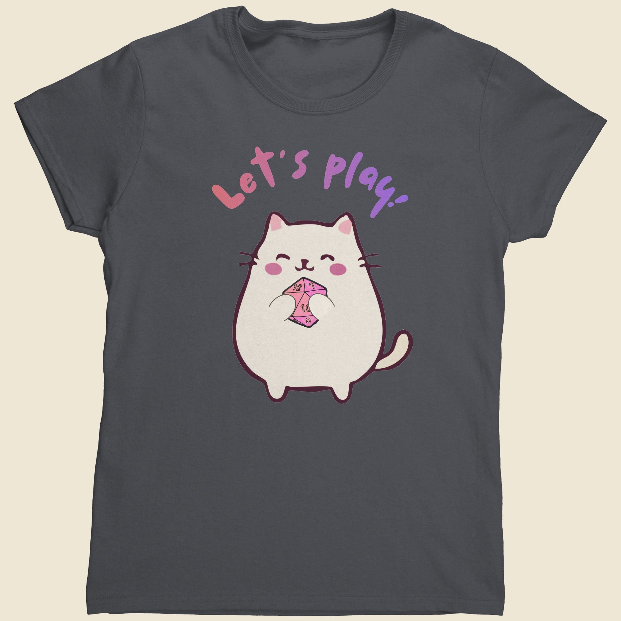 Let's Play! - Women's Tee
