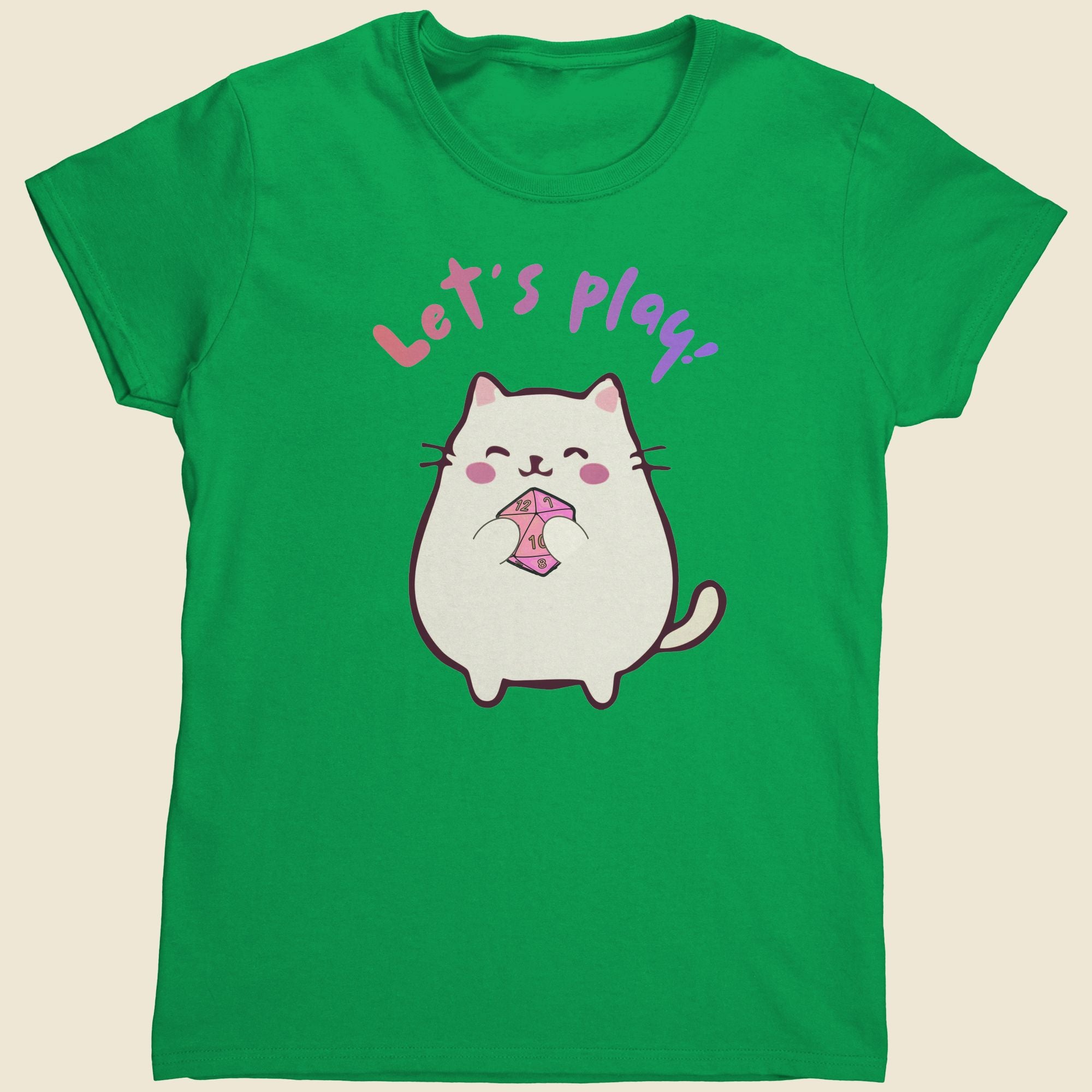 Let's Play! - Women's Tee