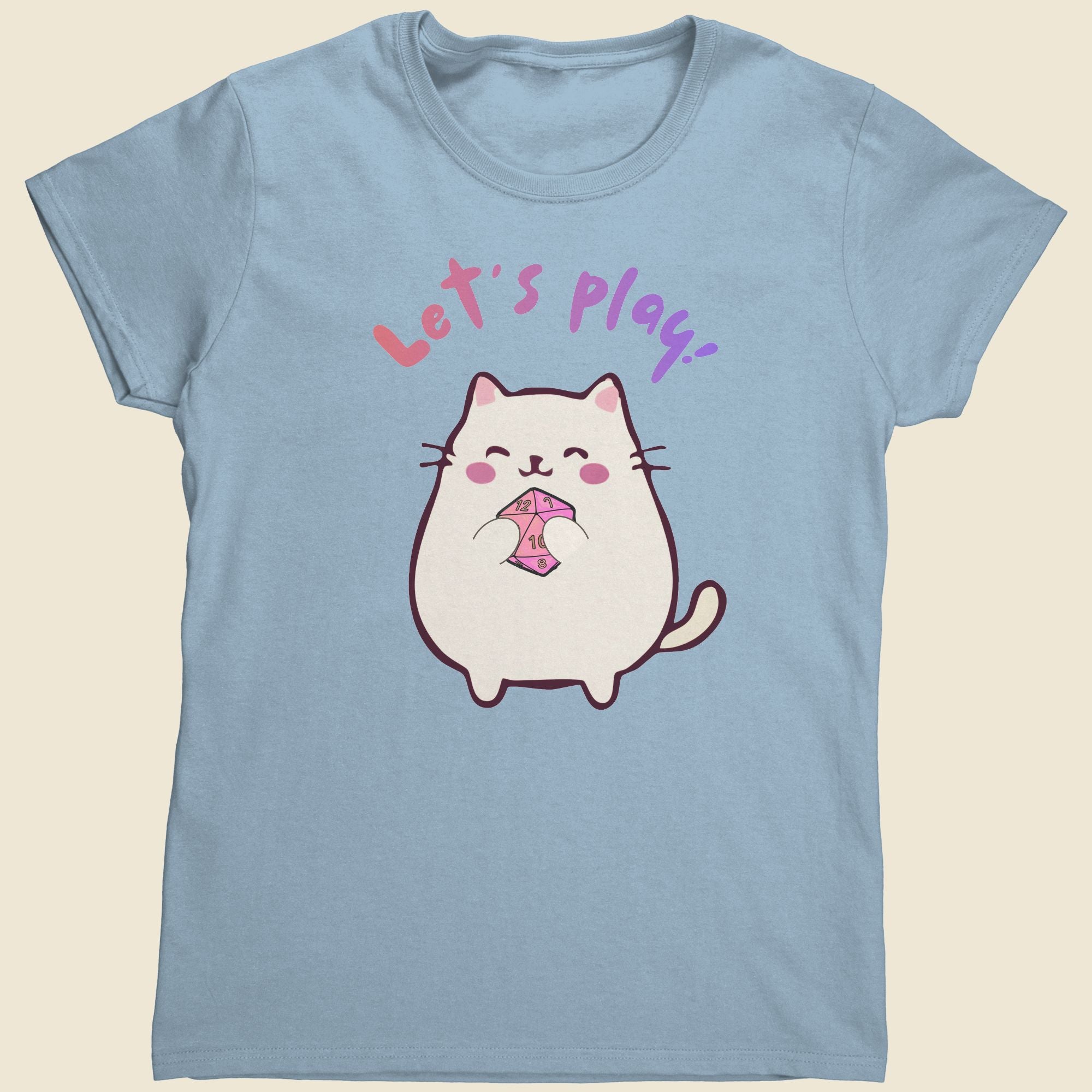 Let's Play! - Women's Tee