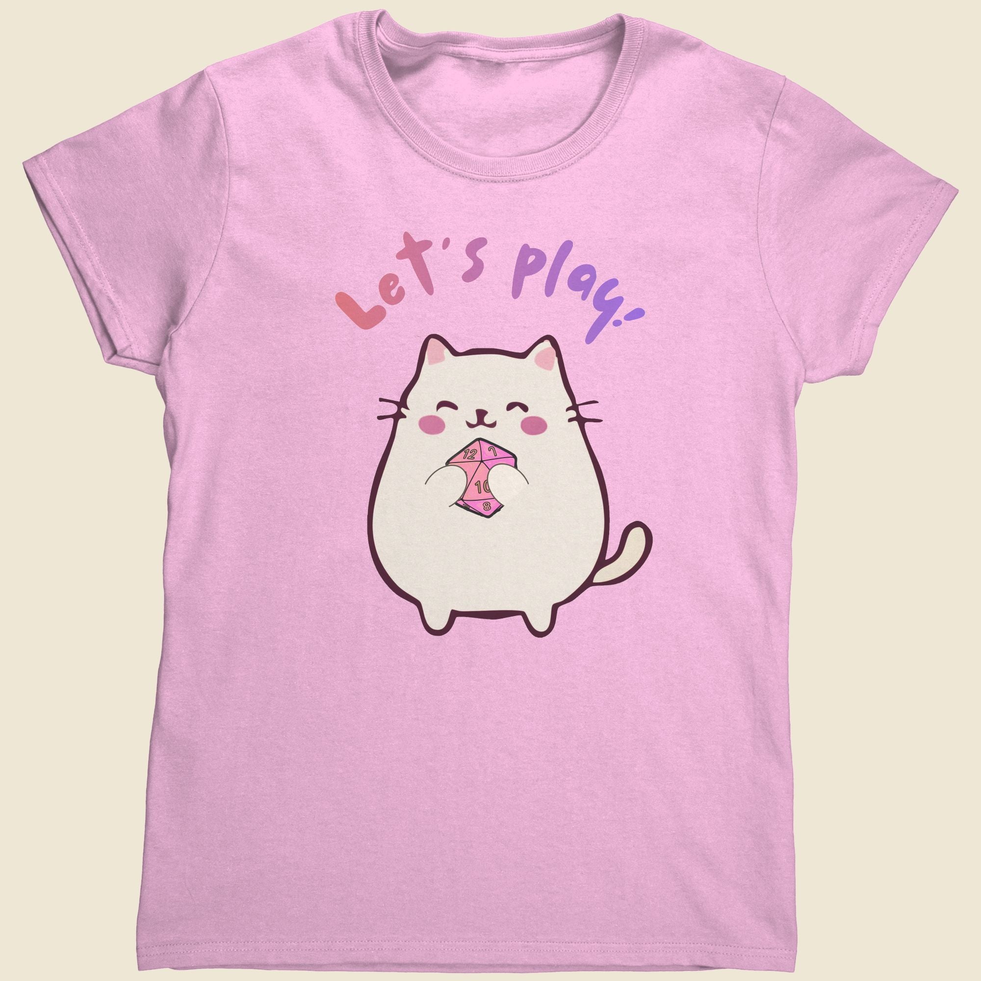 Let's Play! - Women's Tee