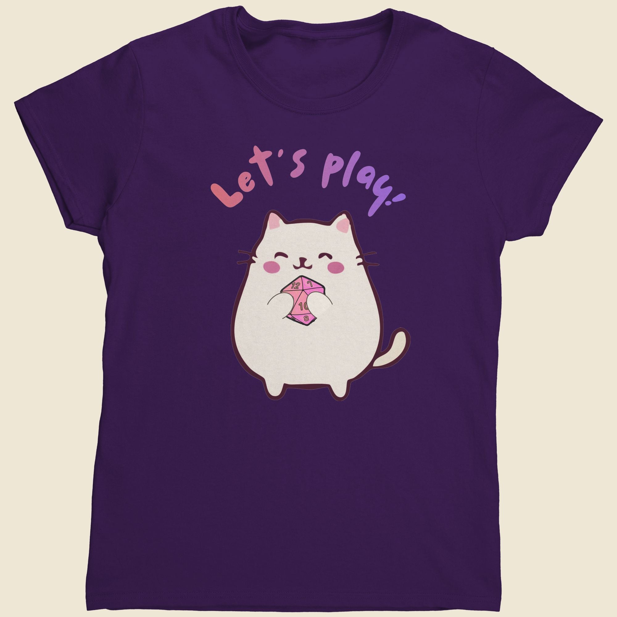 Let's Play! - Women's Tee