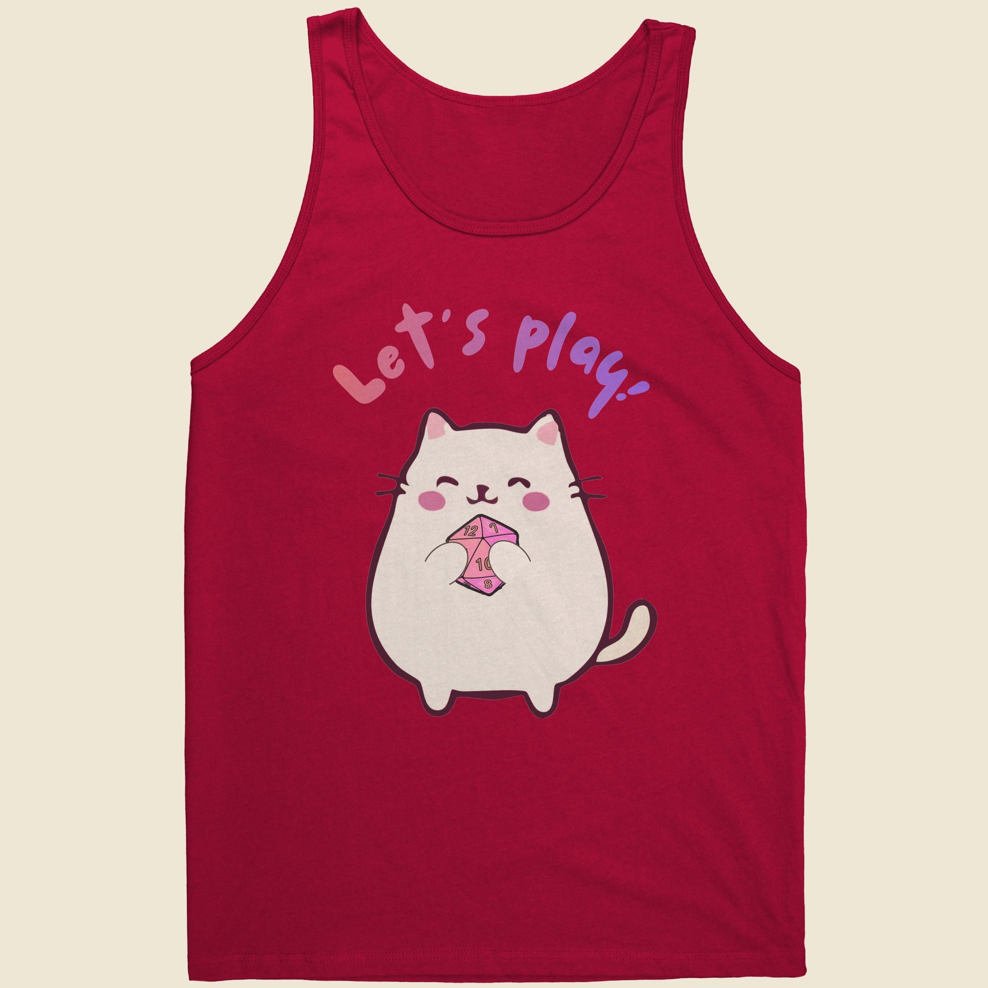 Let's Play - Unisex Tank