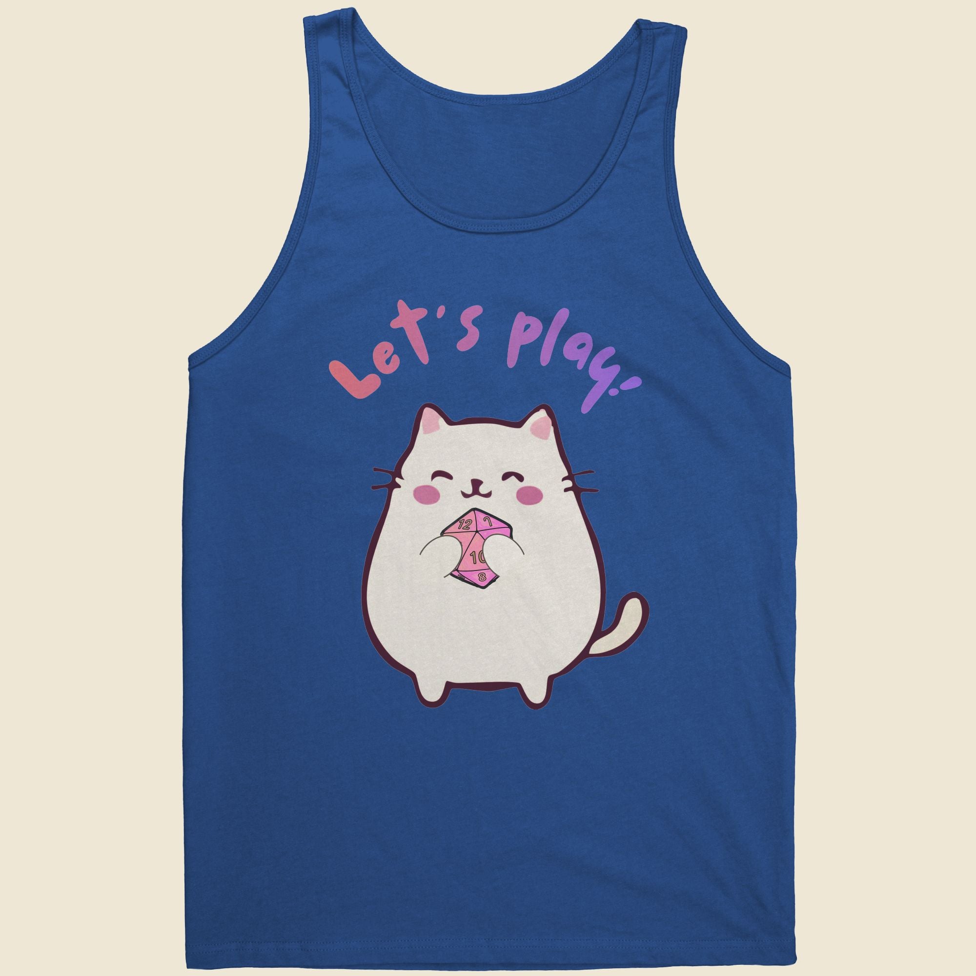 Let's Play - Unisex Tank