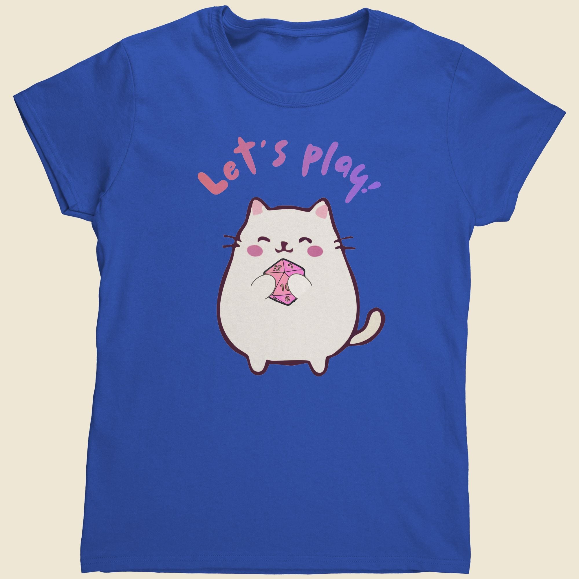 Let's Play! - Women's Tee