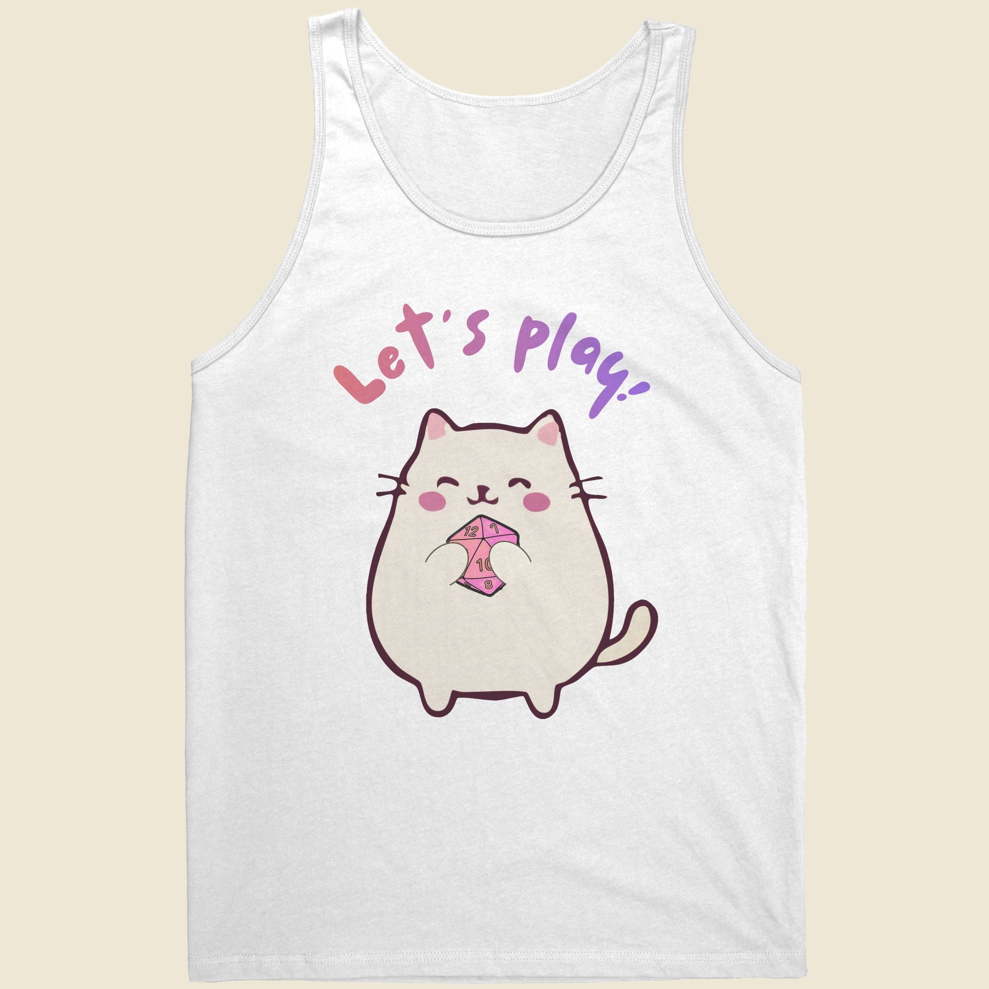 Let's Play - Unisex Tank