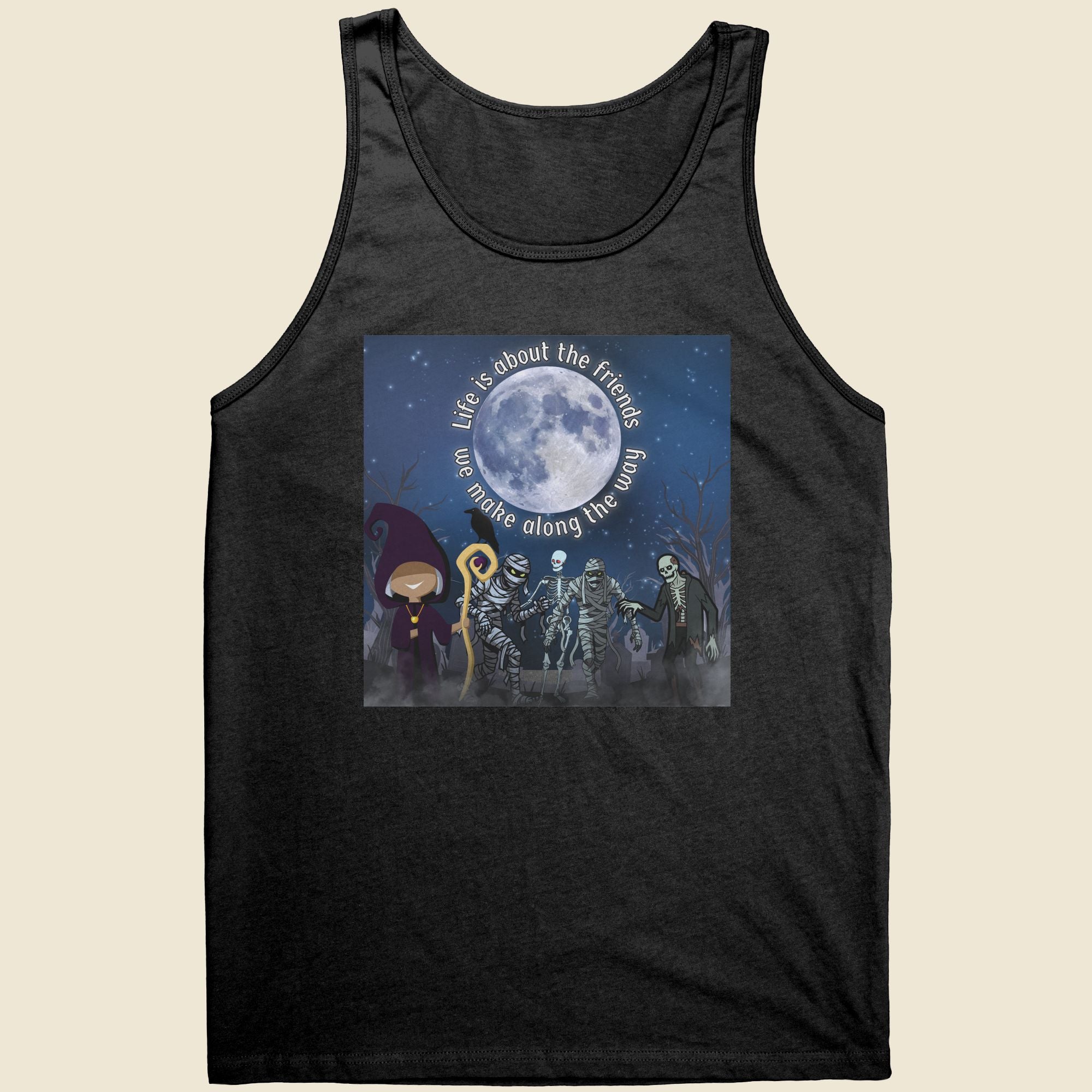 Making Friends - Unisex Tank