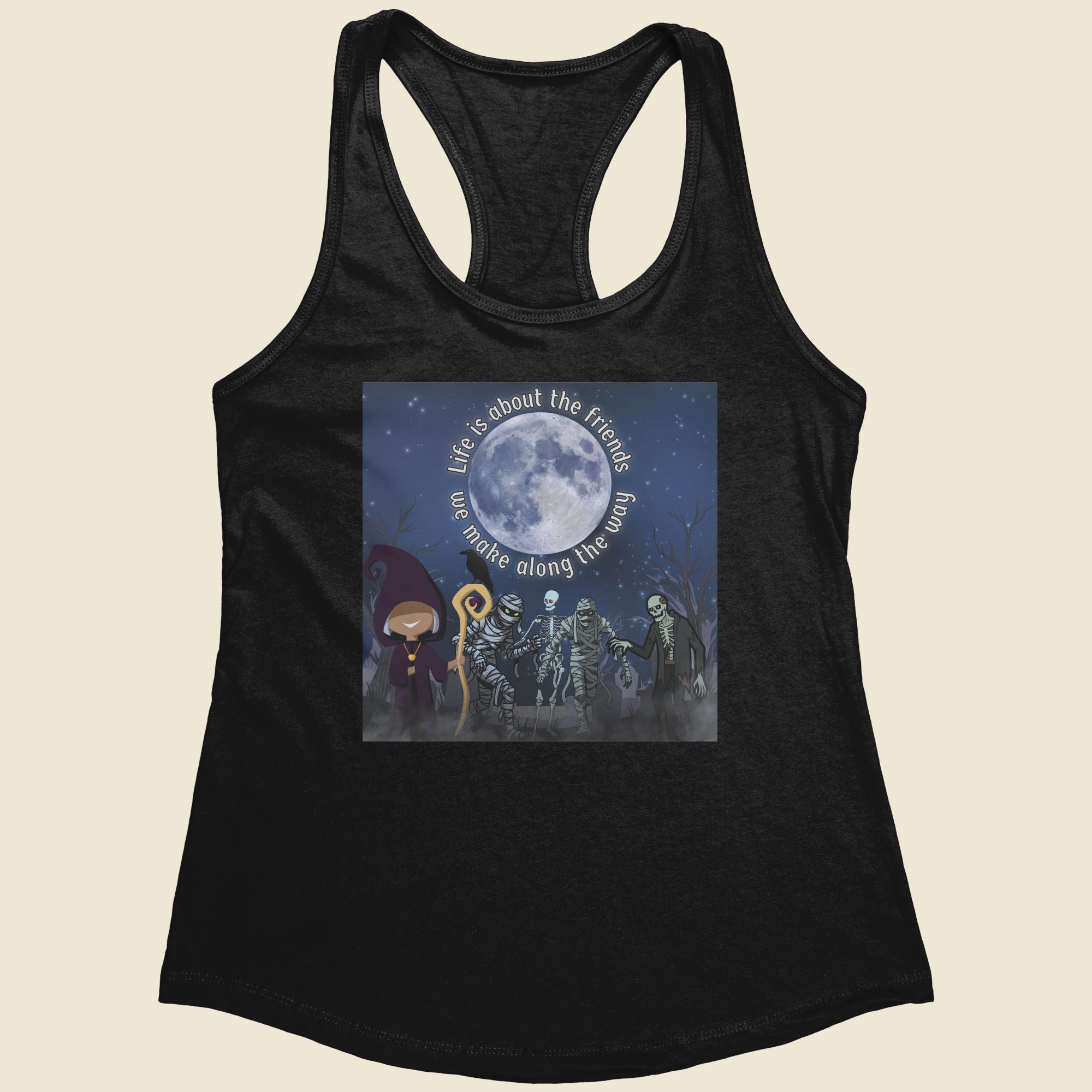 Making Friends - Women's Racerback Tank