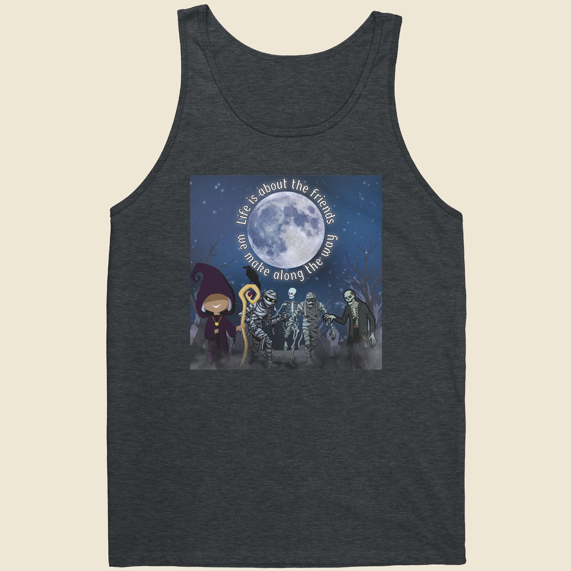 Making Friends - Unisex Tank