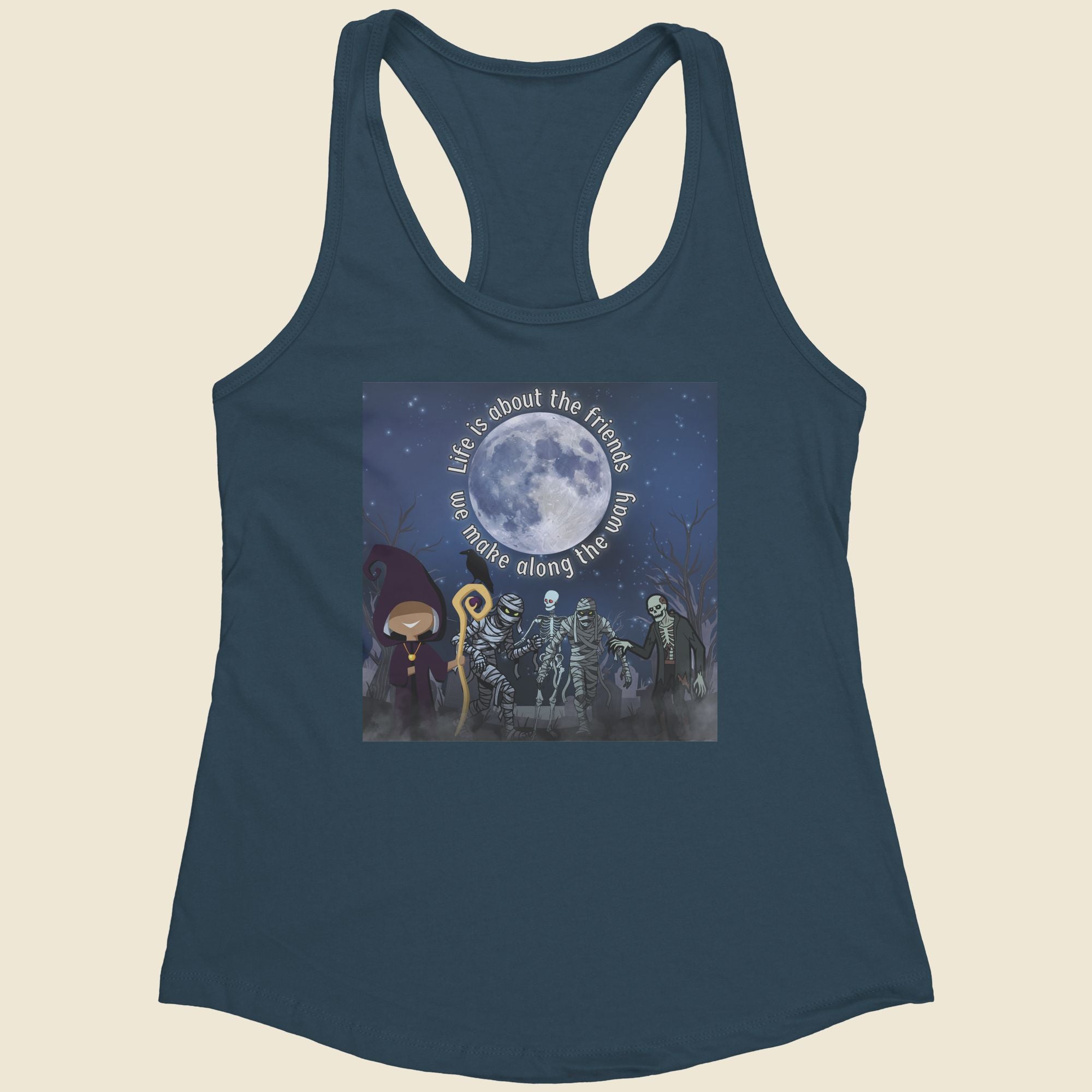 Making Friends - Women's Racerback Tank