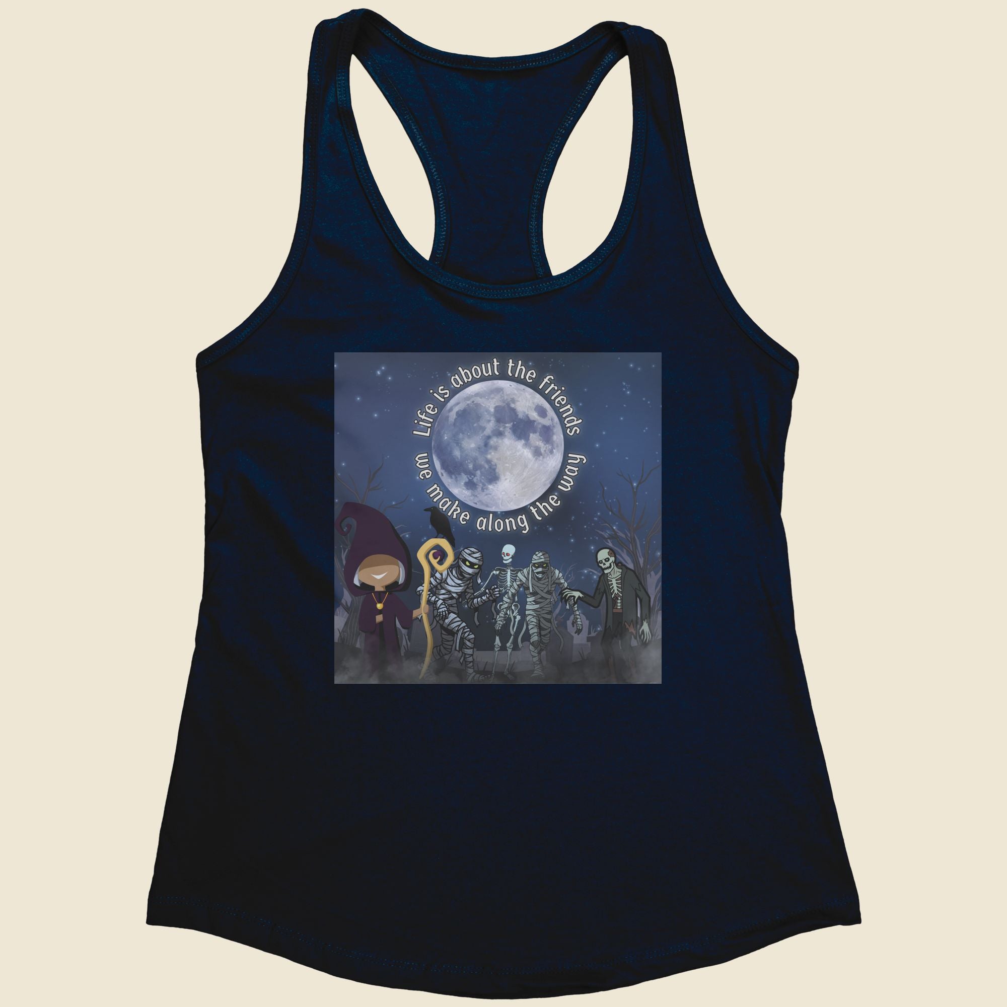 Making Friends - Women's Racerback Tank