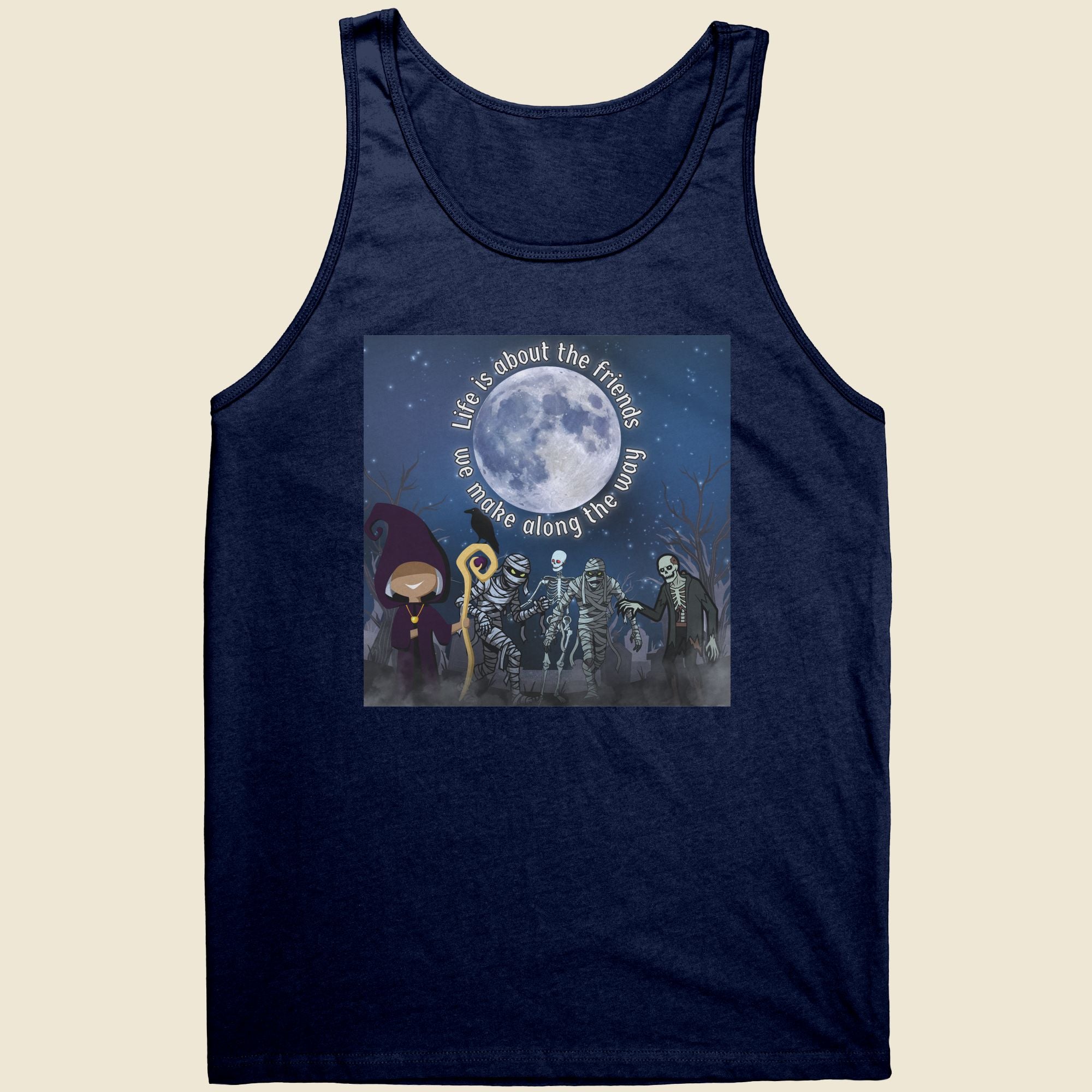 Making Friends - Unisex Tank