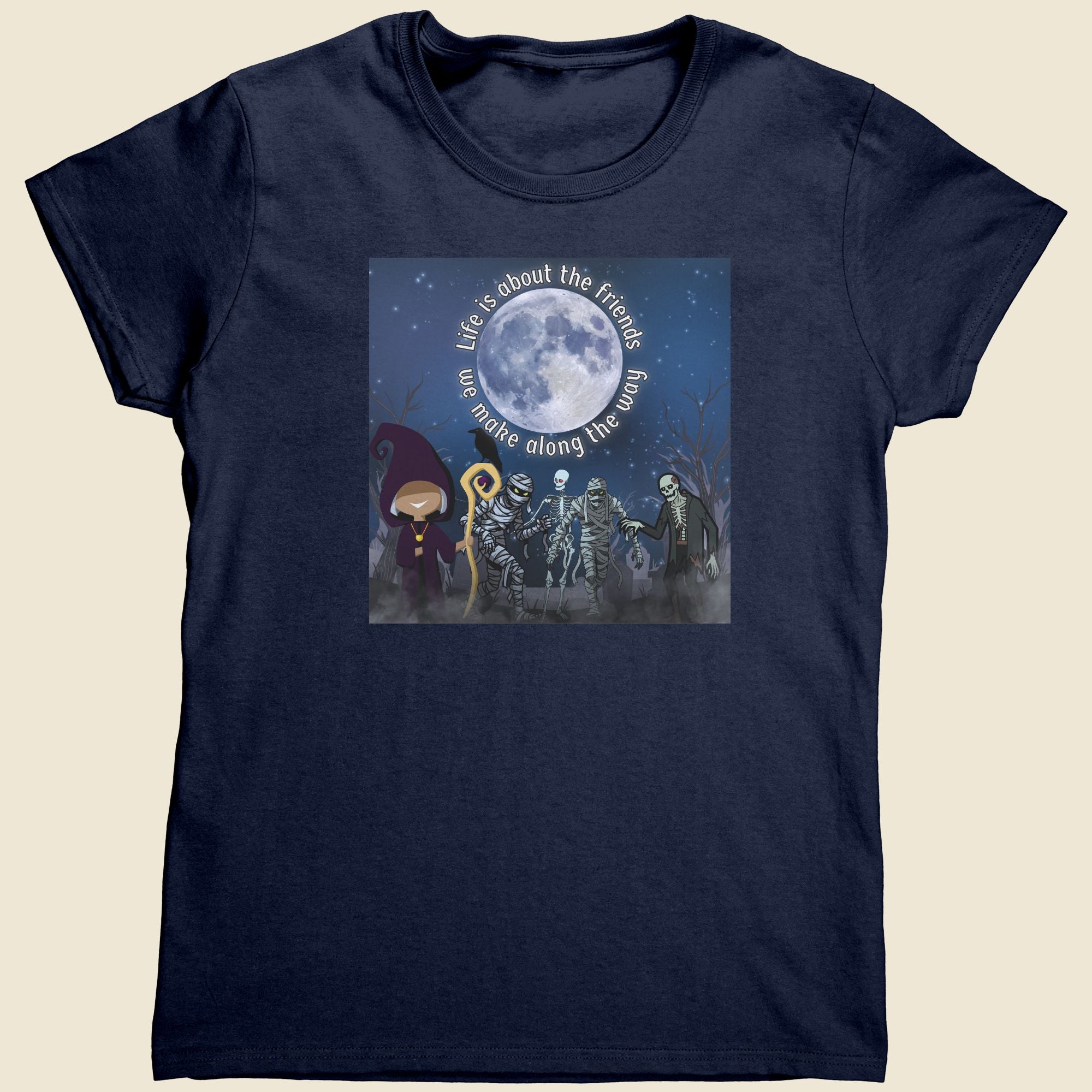 Making Friends - Women's Tee