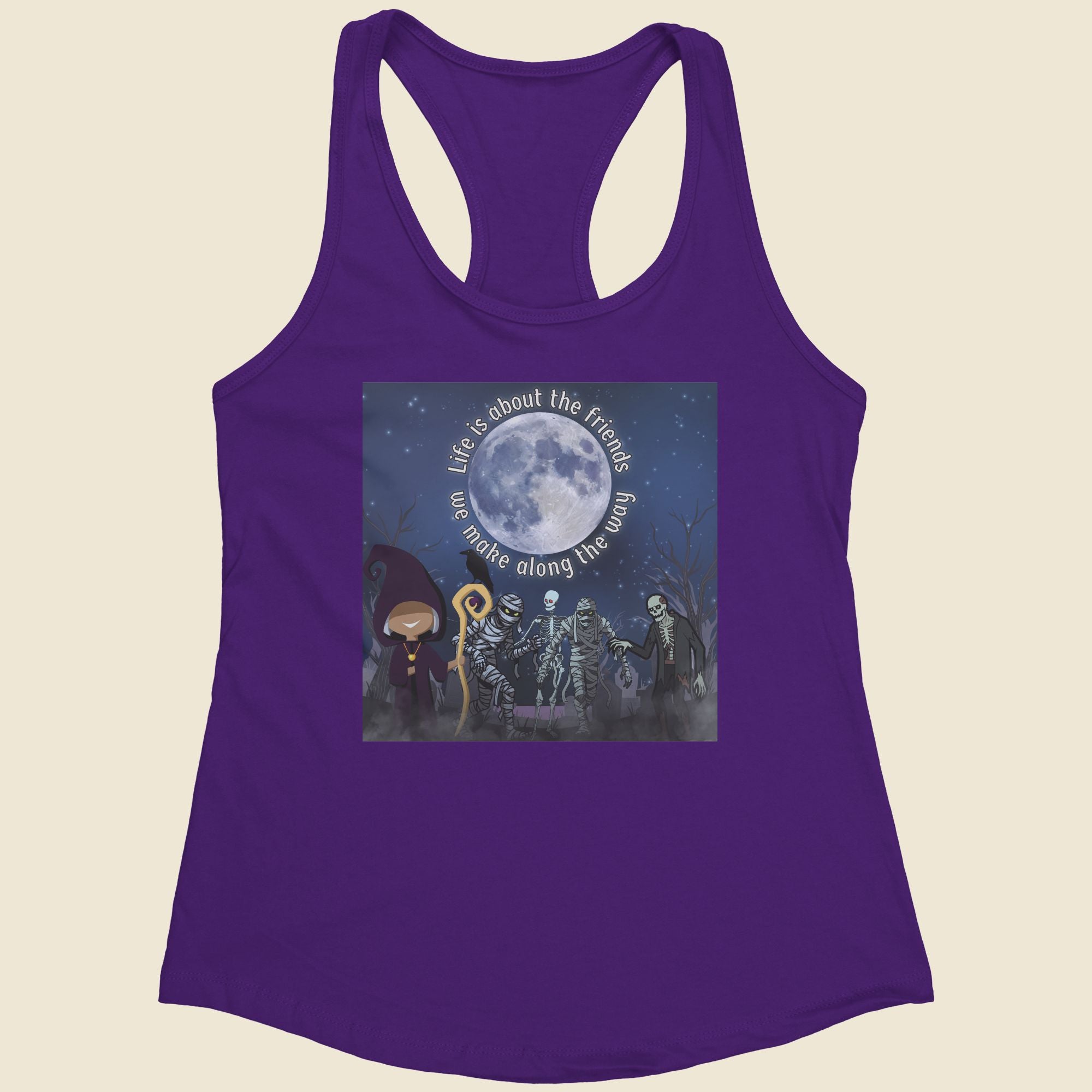 Making Friends - Women's Racerback Tank