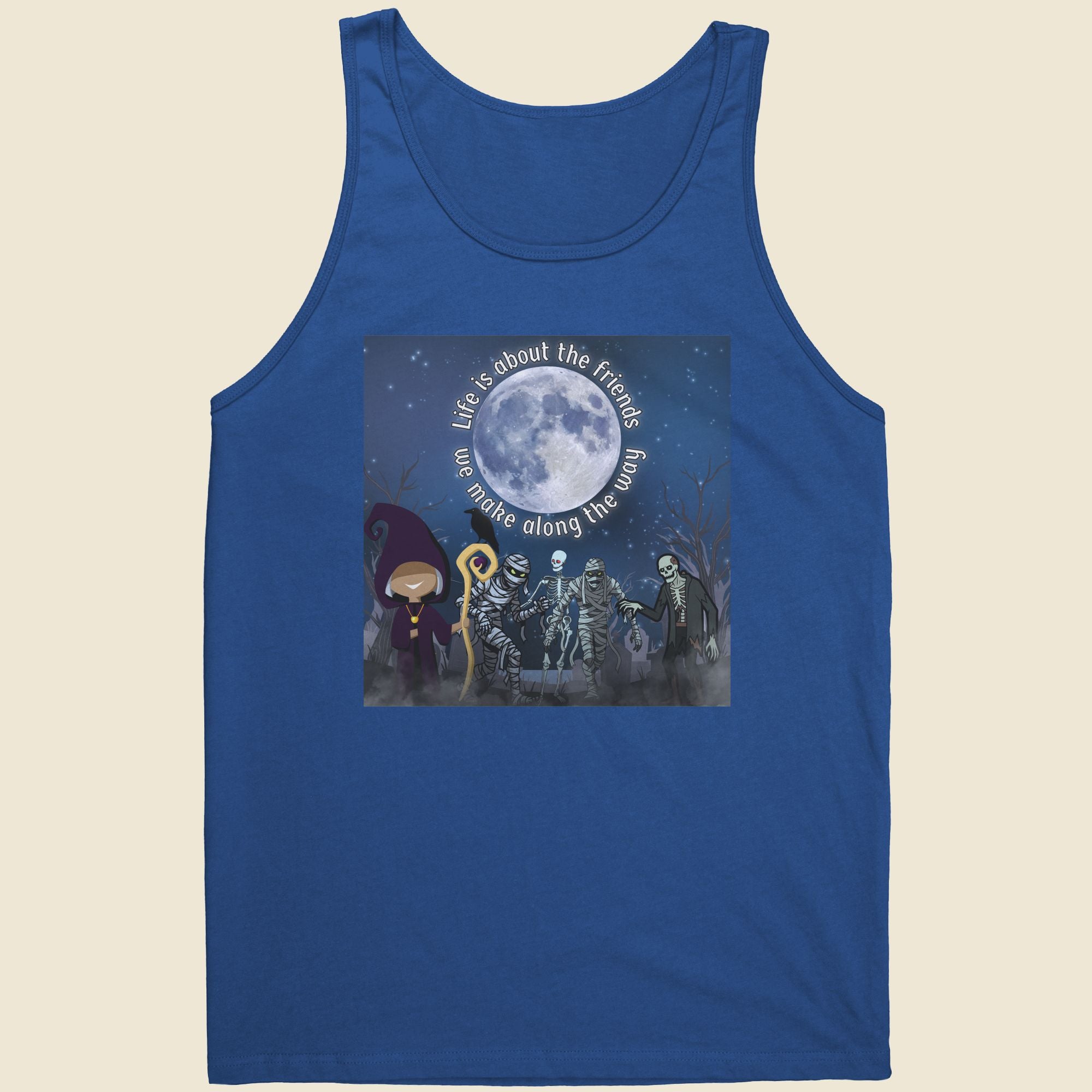 Making Friends - Unisex Tank