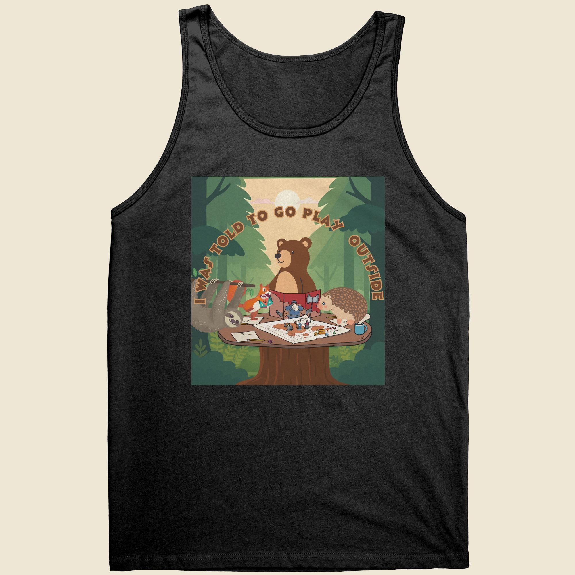 Spell Slot Showdown - Unisex Tank