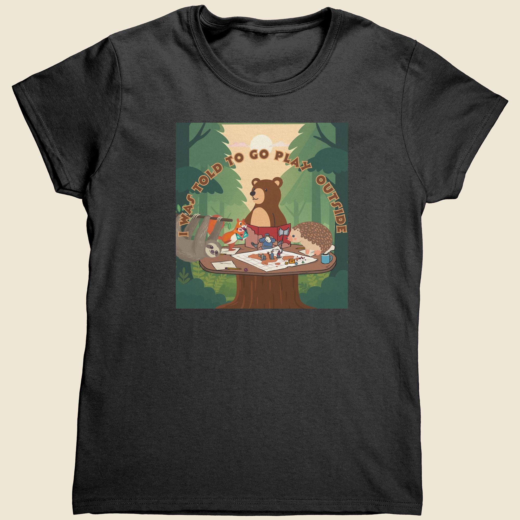 Play Outside - Women's Tee