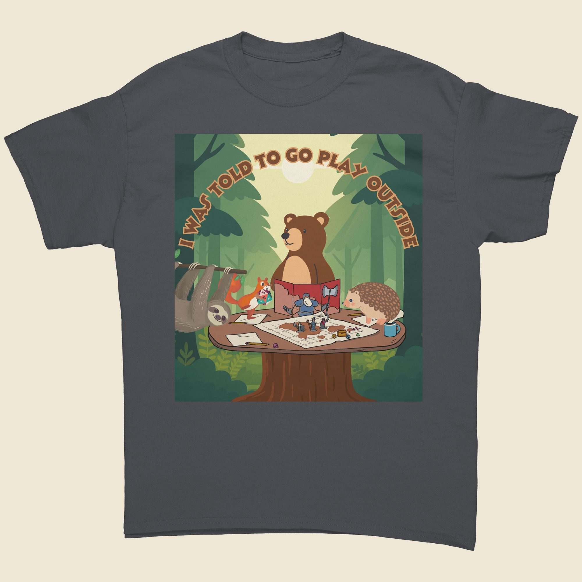 Play Outside - Unisex Tee