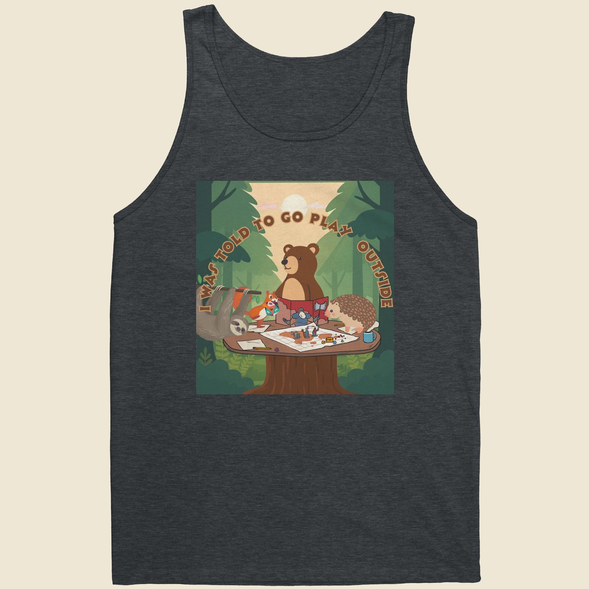 Play Outside - Unisex Tank