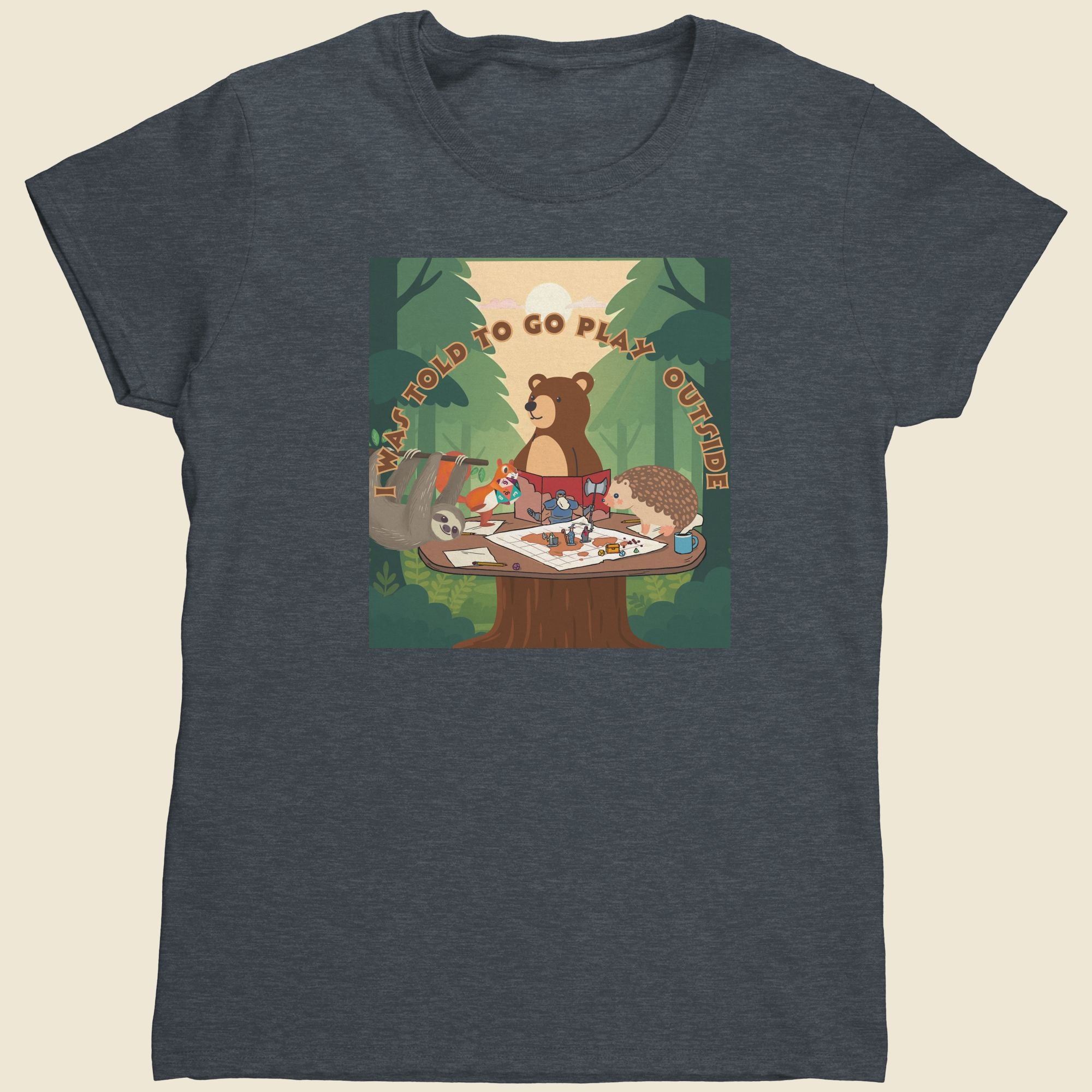 Play Outside - Women's Tee