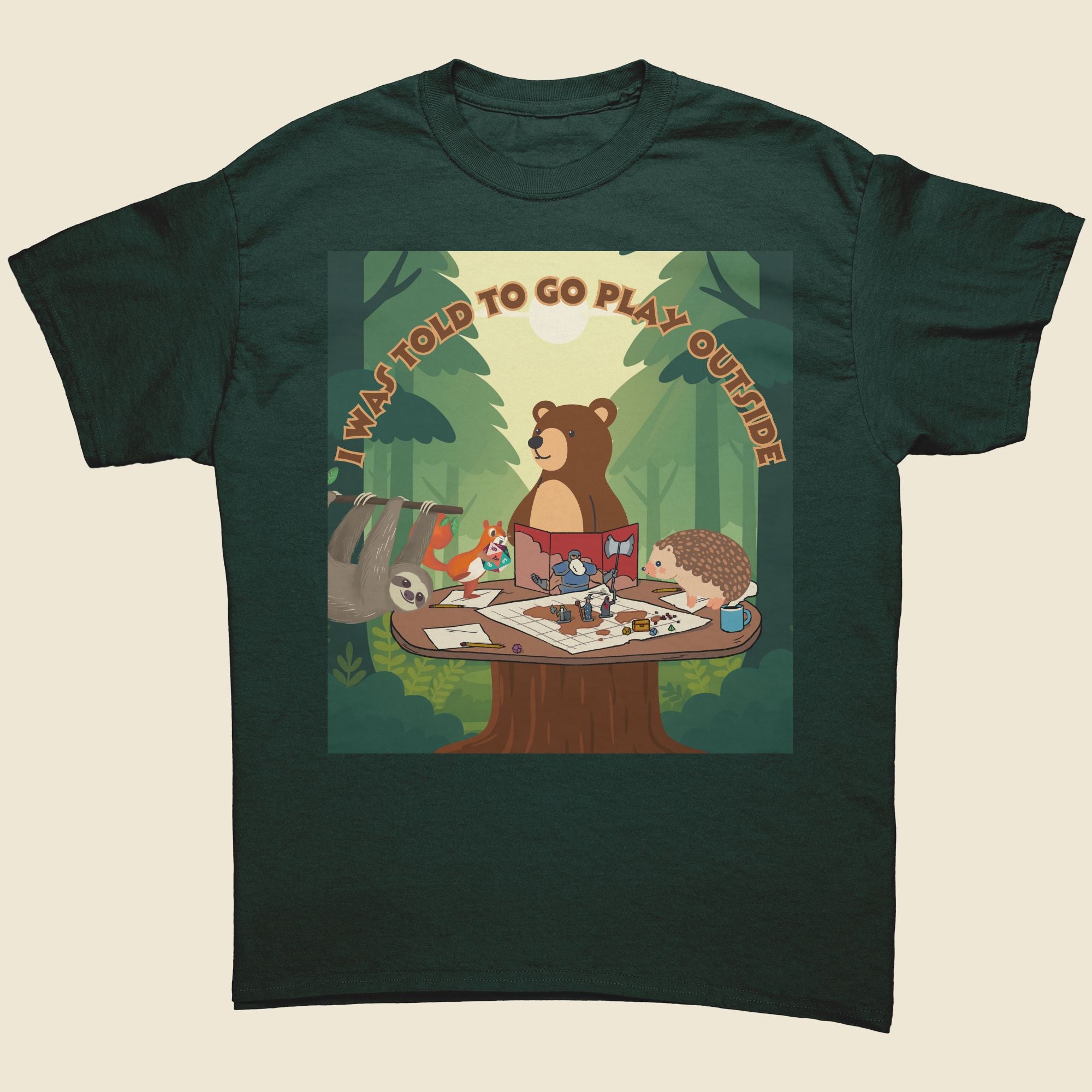 Play Outside - Unisex Tee
