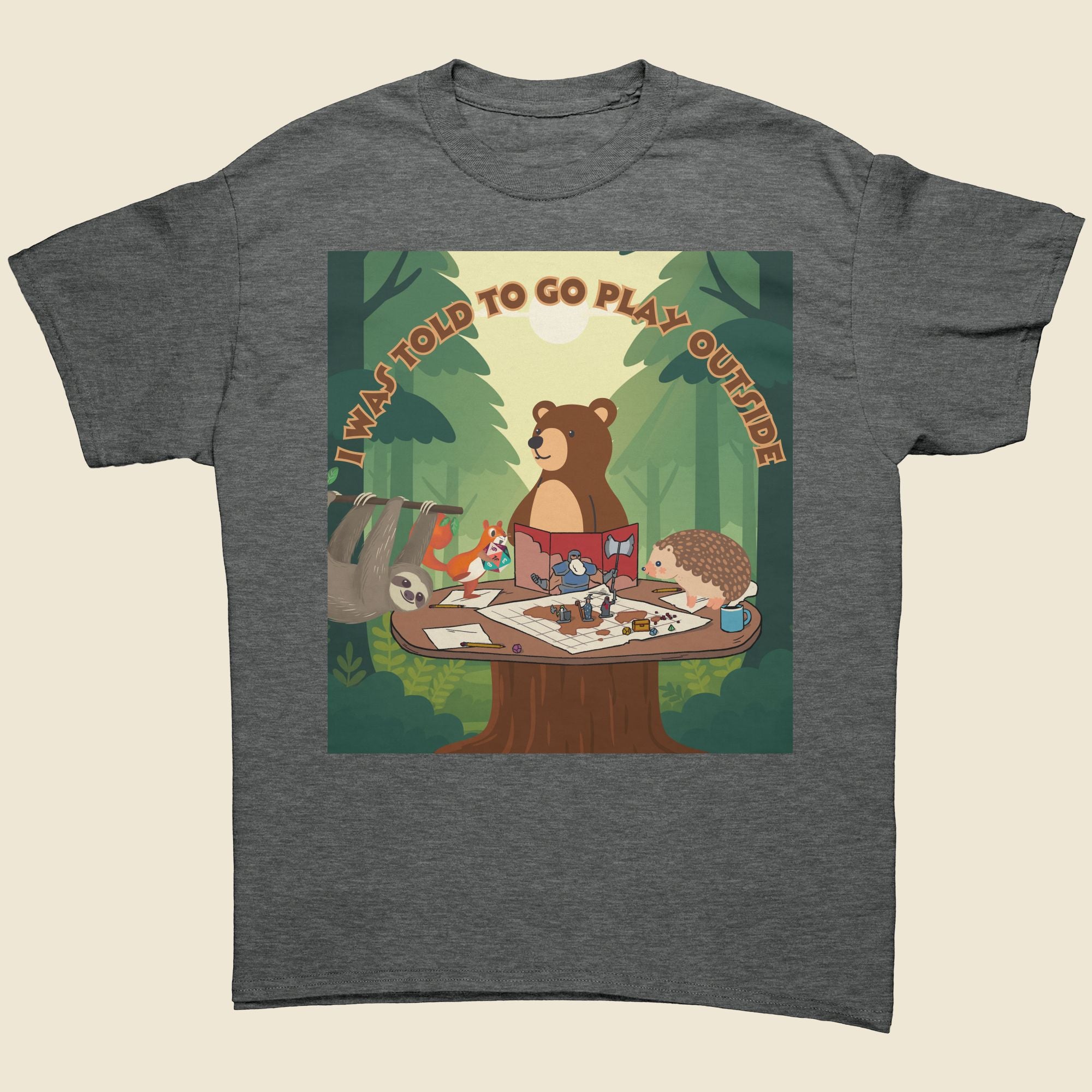 Play Outside - Unisex Tee