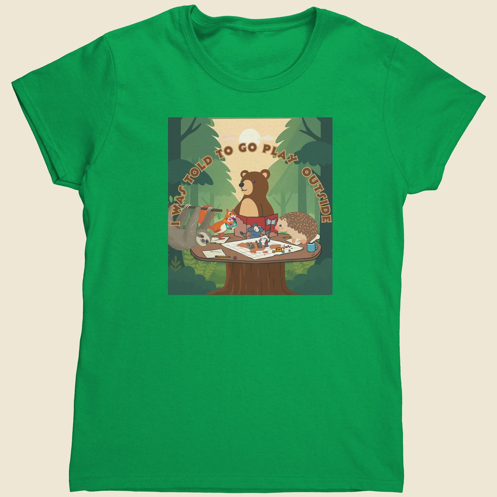 Play Outside - Women's Tee