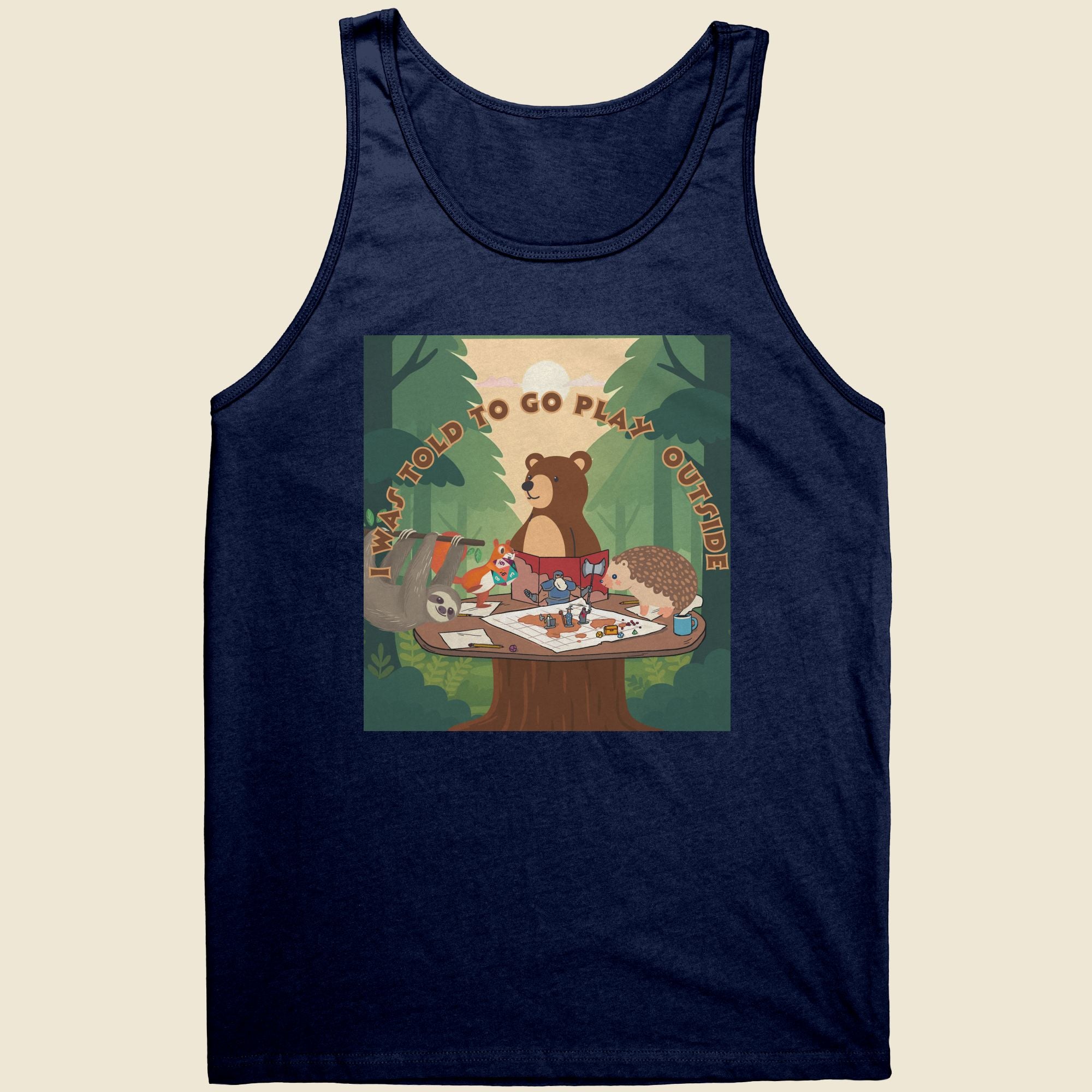Play Outside - Unisex Tank