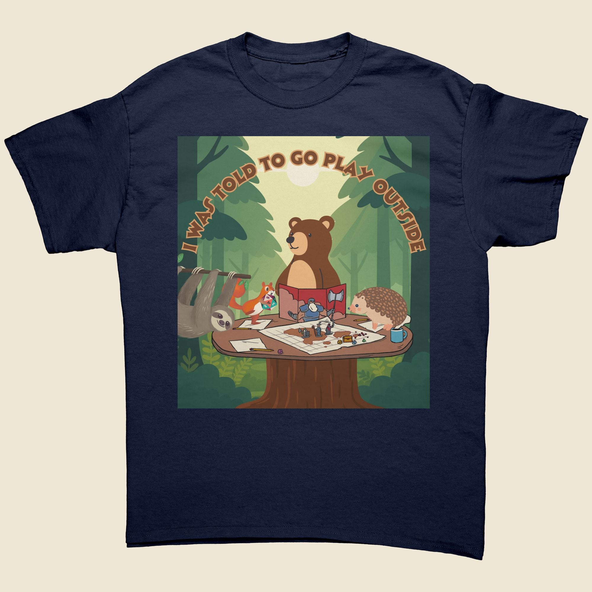 Play Outside - Unisex Tee