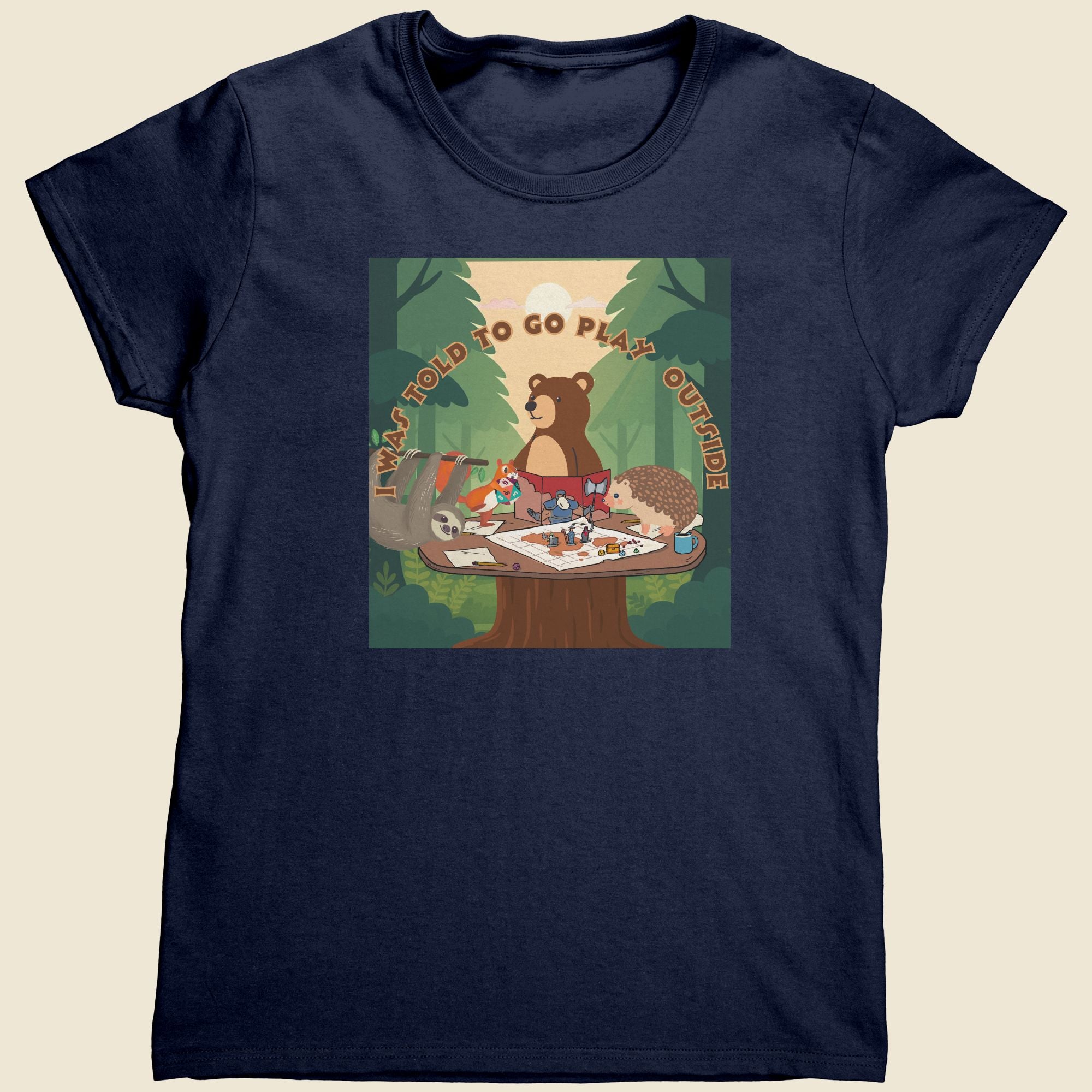 Play Outside - Women's Tee