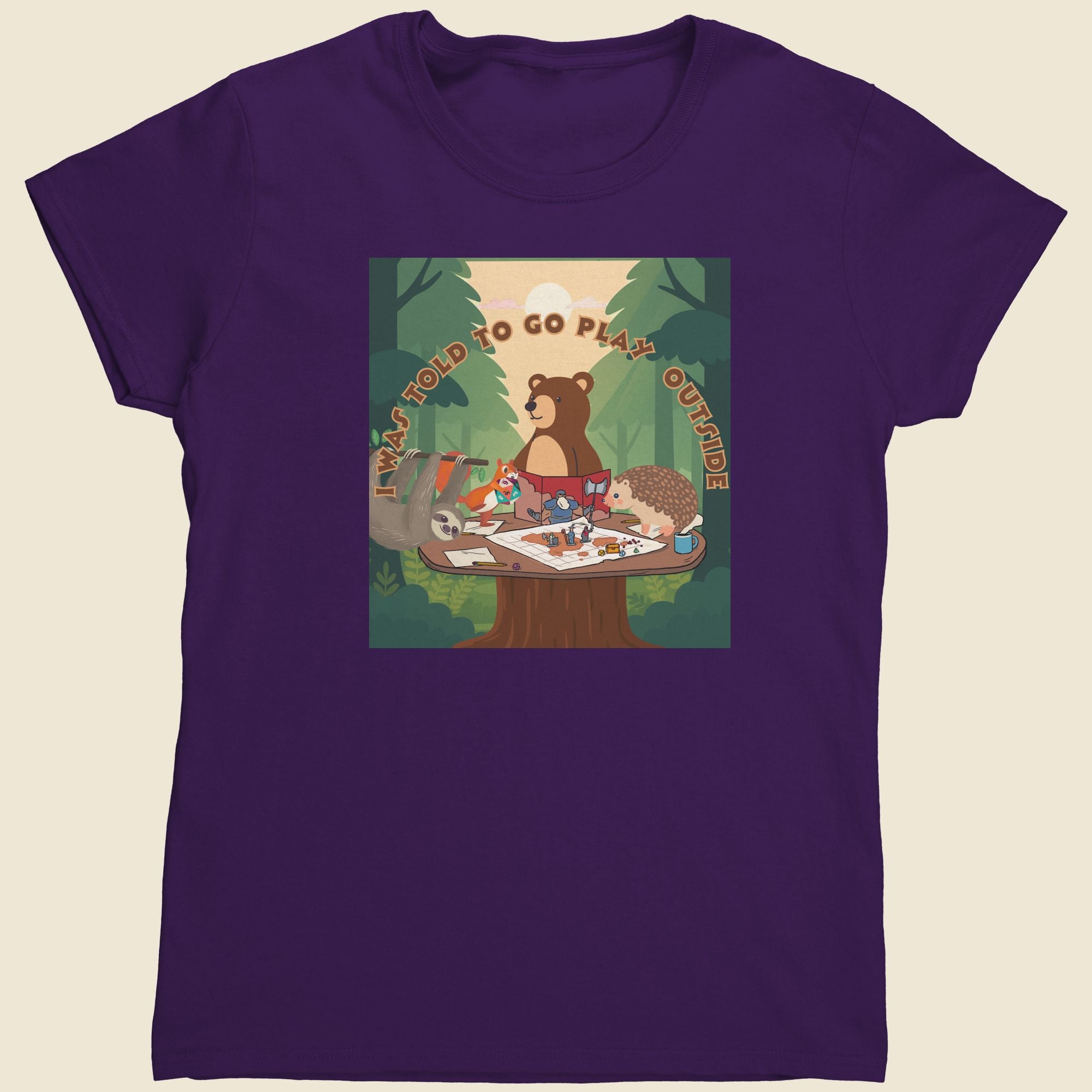 Play Outside - Women's Tee