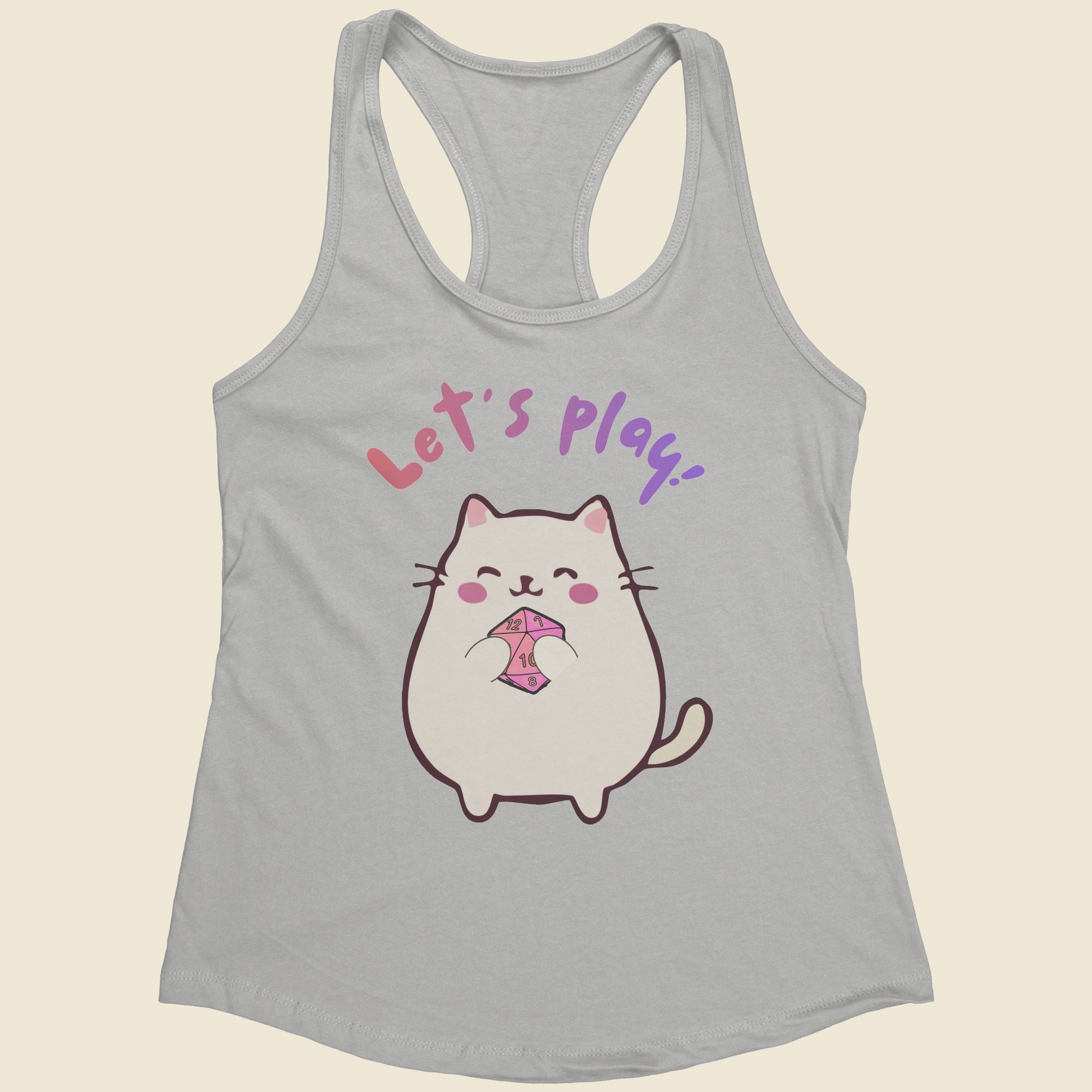 Let's Play - Women's Racerback