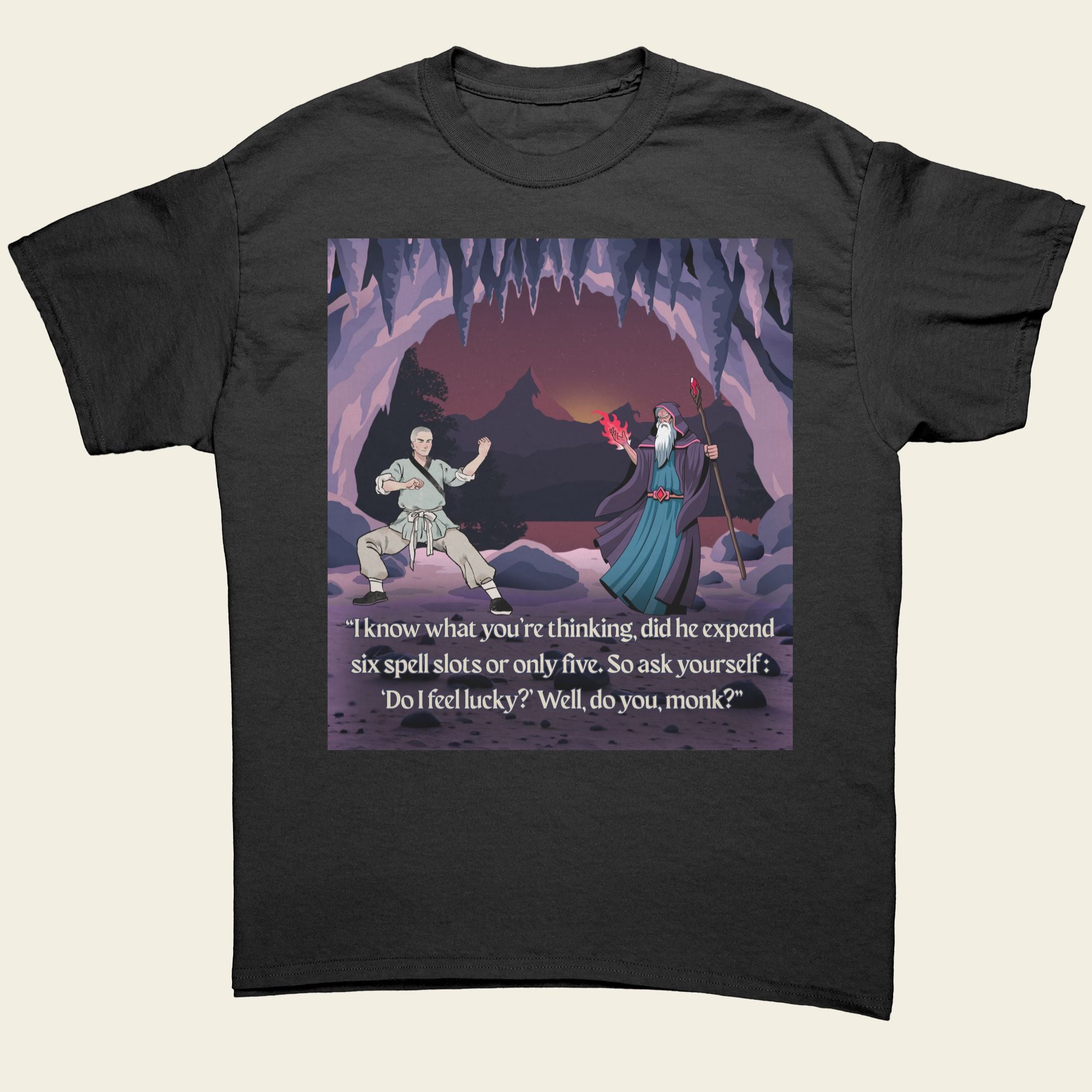 Spell Slot Showdown - Unisex Tee