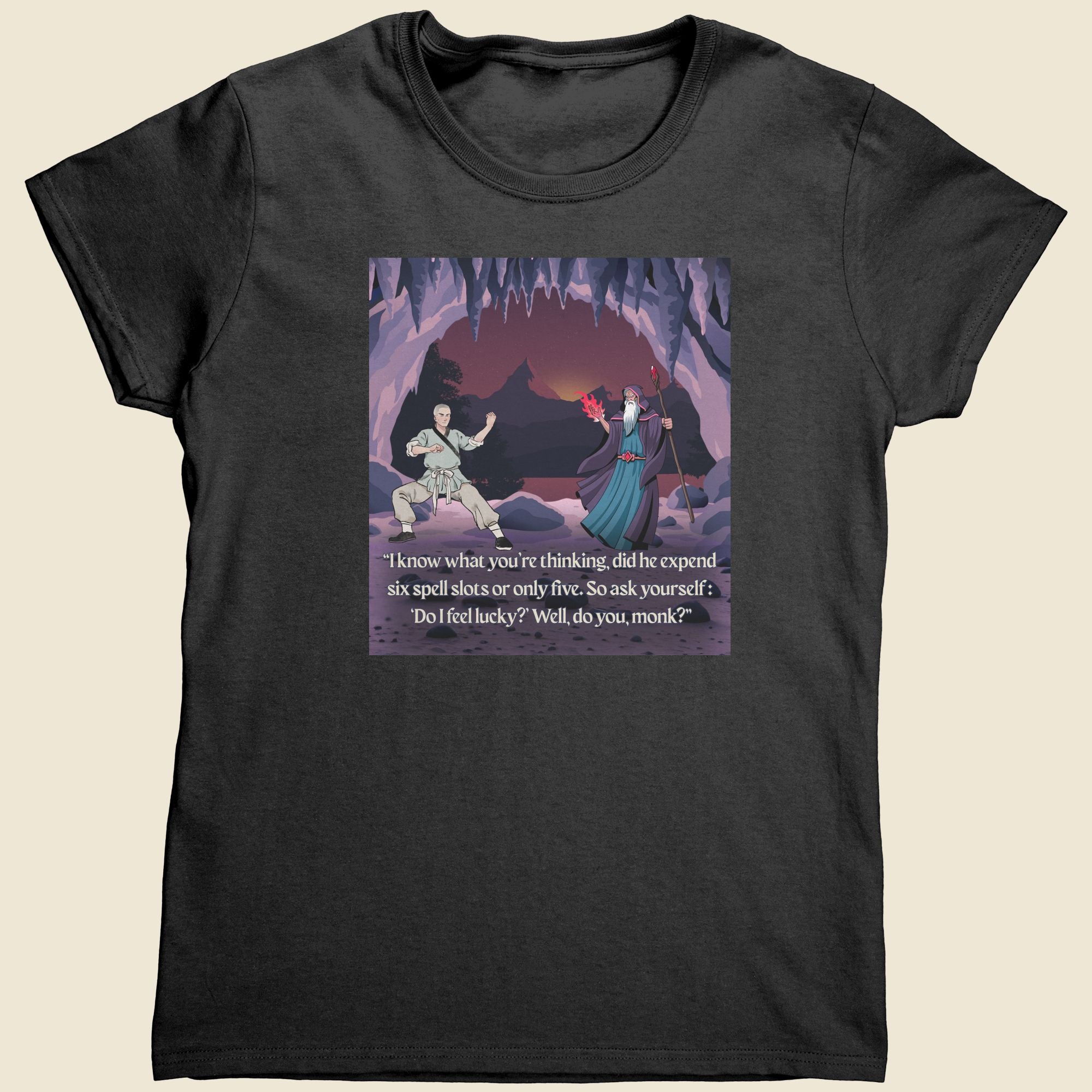 Spell Slot Showdown - Women's Tee
