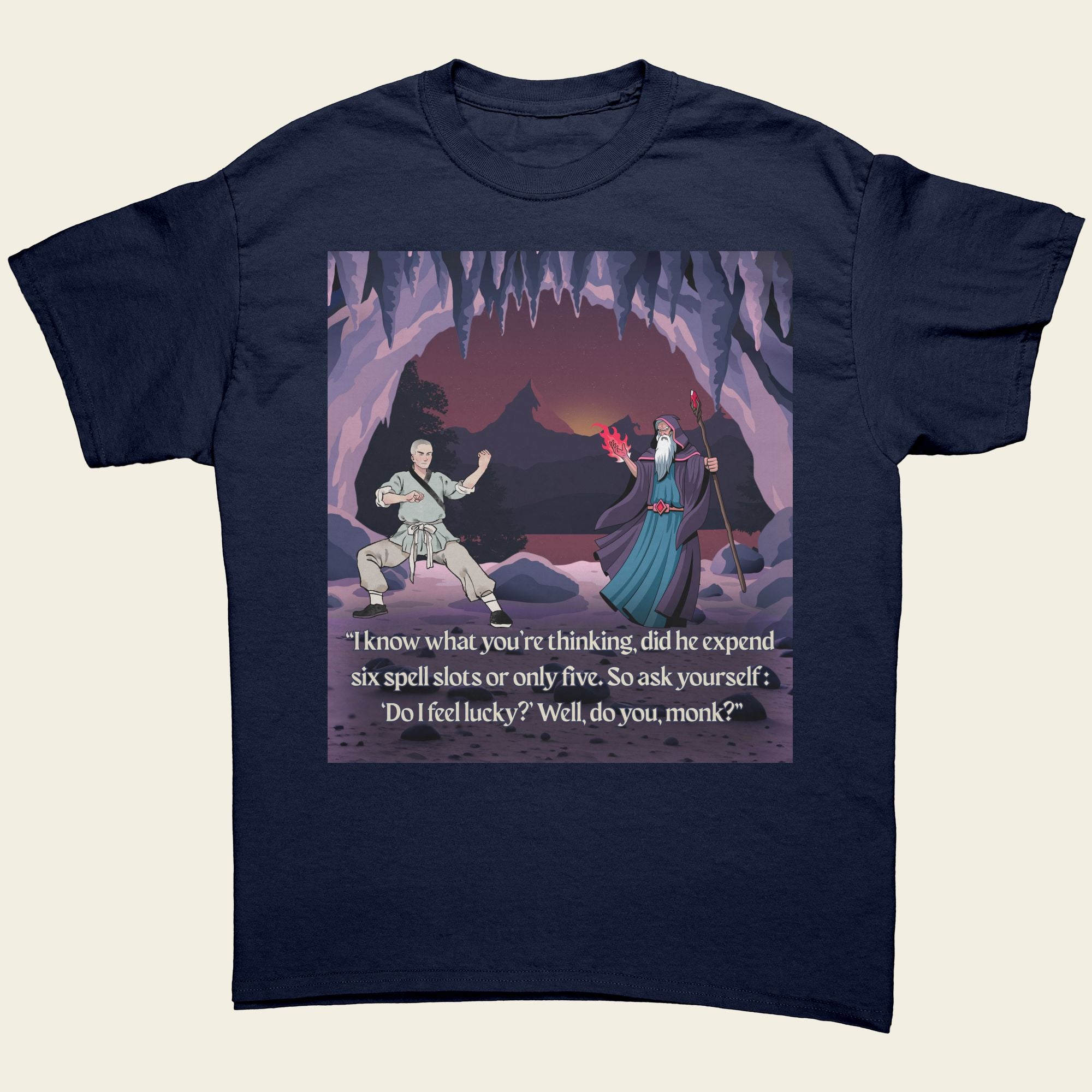 Spell Slot Showdown - Unisex Tee