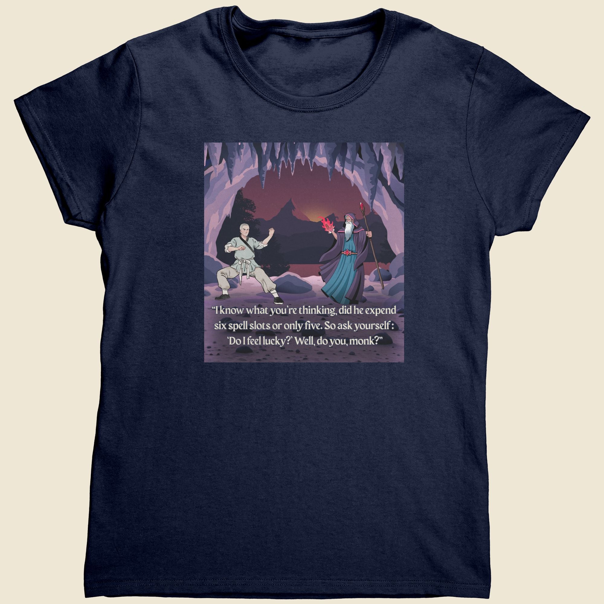 Spell Slot Showdown - Women's Tee