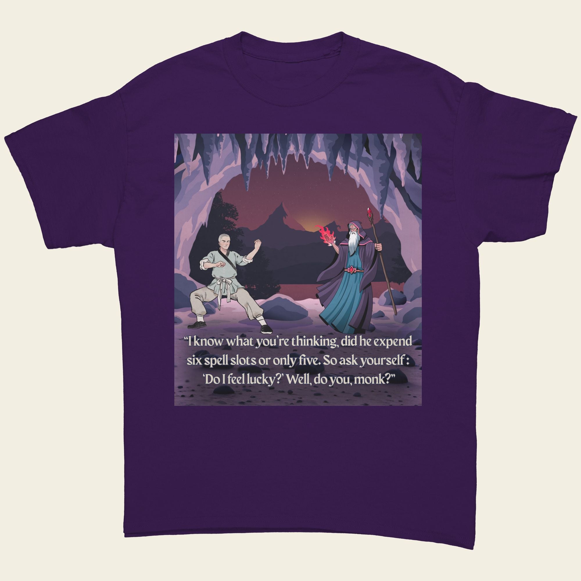 Spell Slot Showdown - Unisex Tee