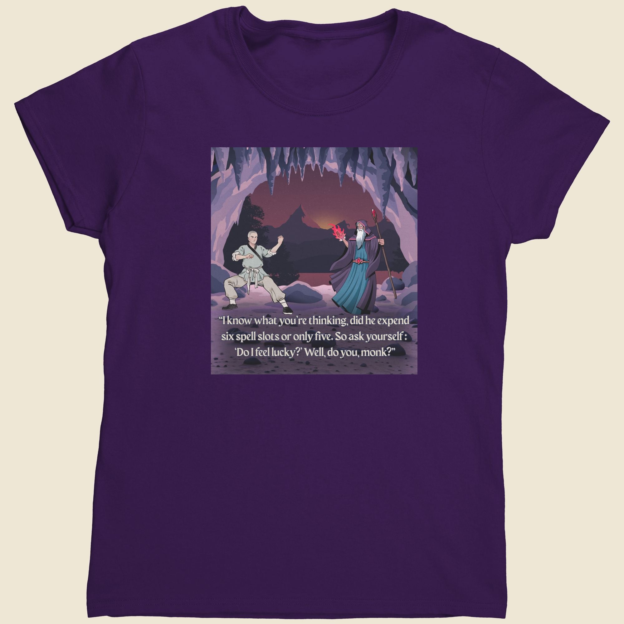 Spell Slot Showdown - Women's Tee