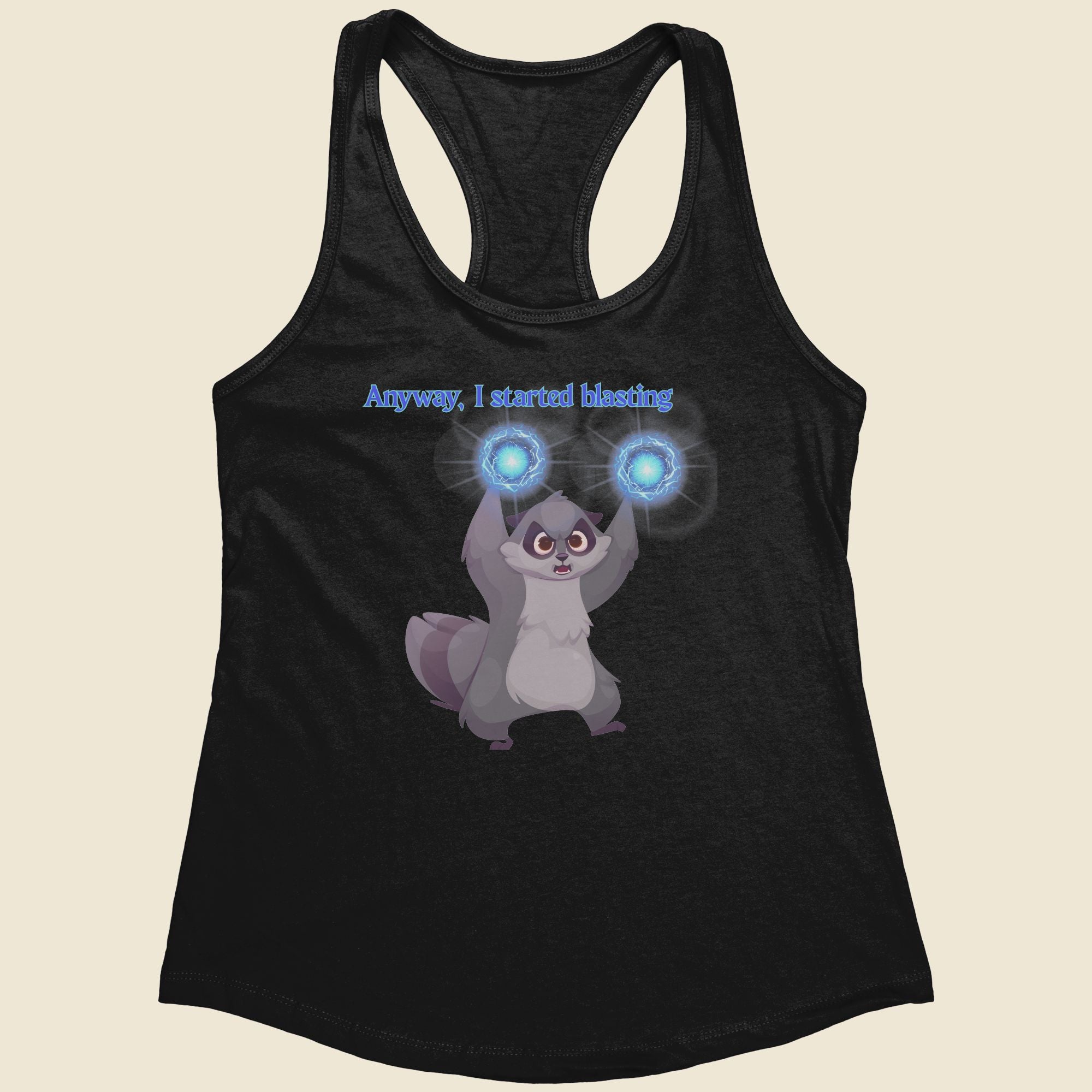 Started blasting - Women's Racerback