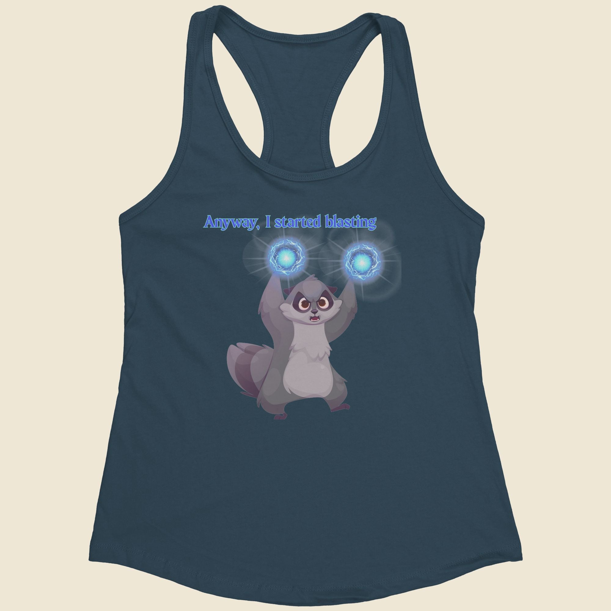 Started blasting - Women's Racerback