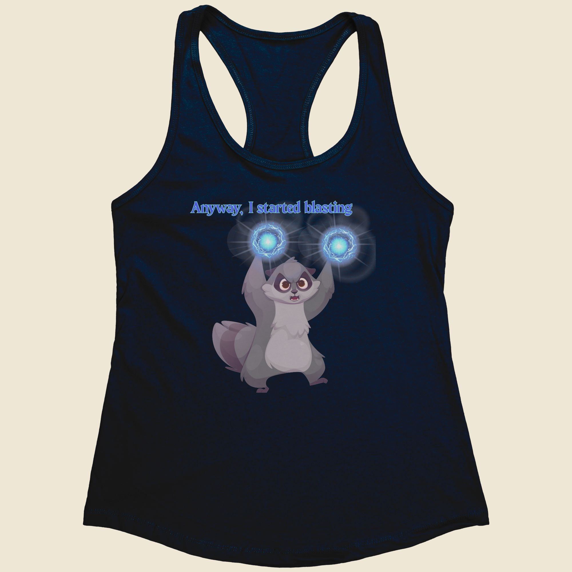 Started blasting - Women's Racerback