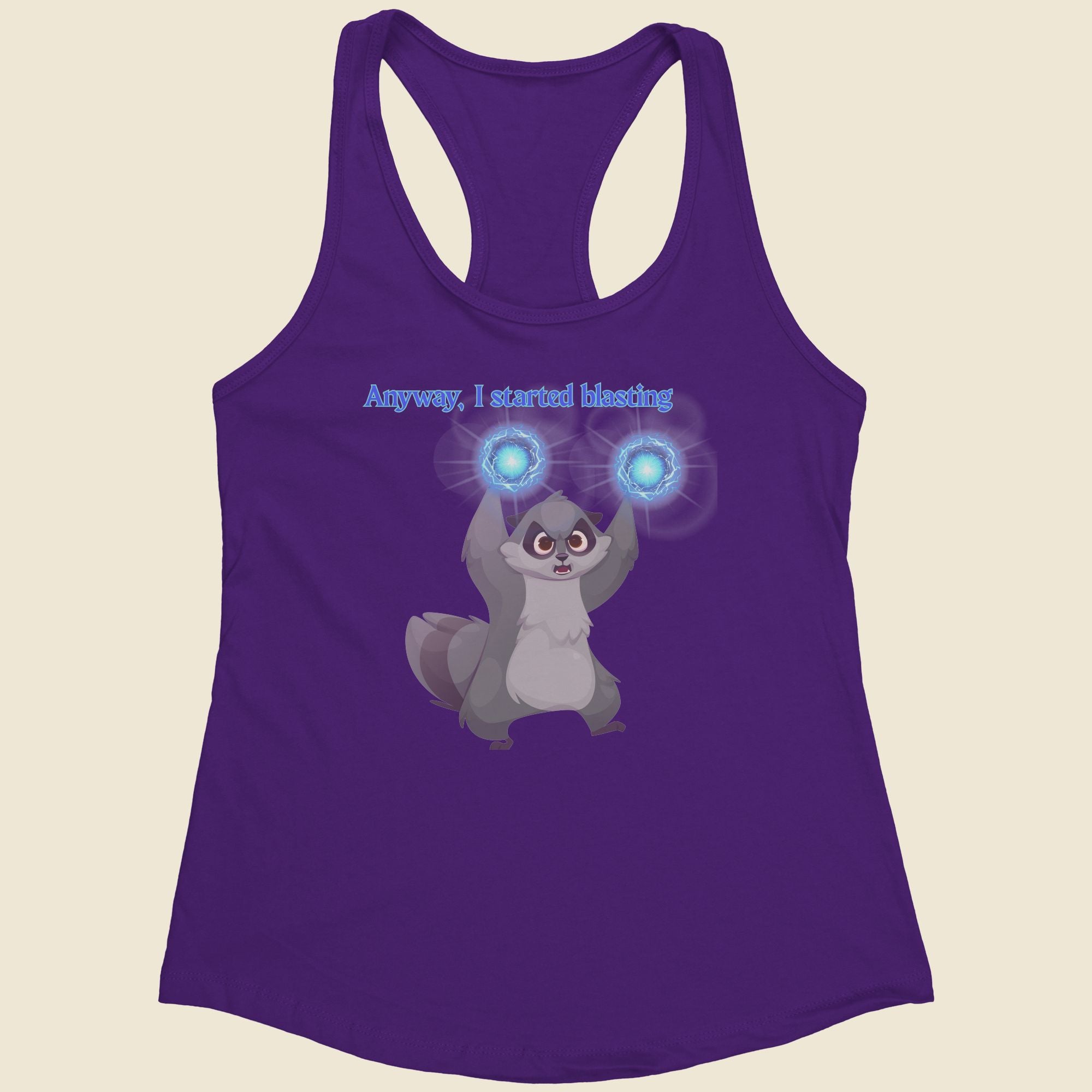 Started blasting - Women's Racerback